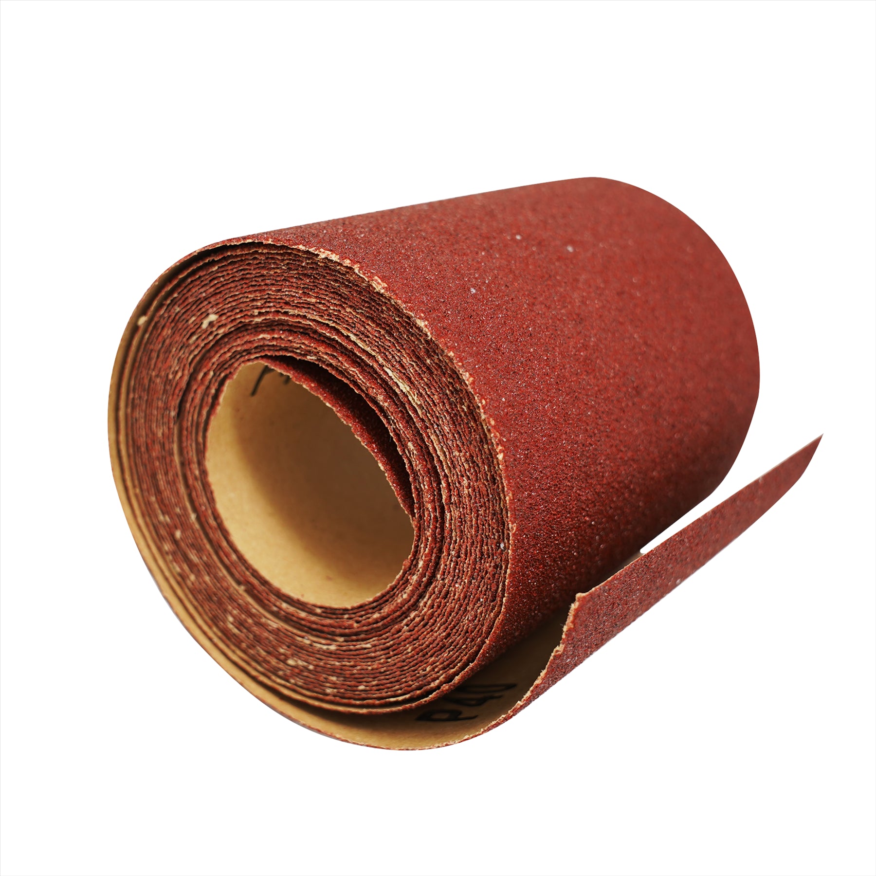 ALUMINIUM OXIDE SANDING ROLL 115mm 5m RED GRIT 40 SANDPAPER SAND WOODWORK by Daptez