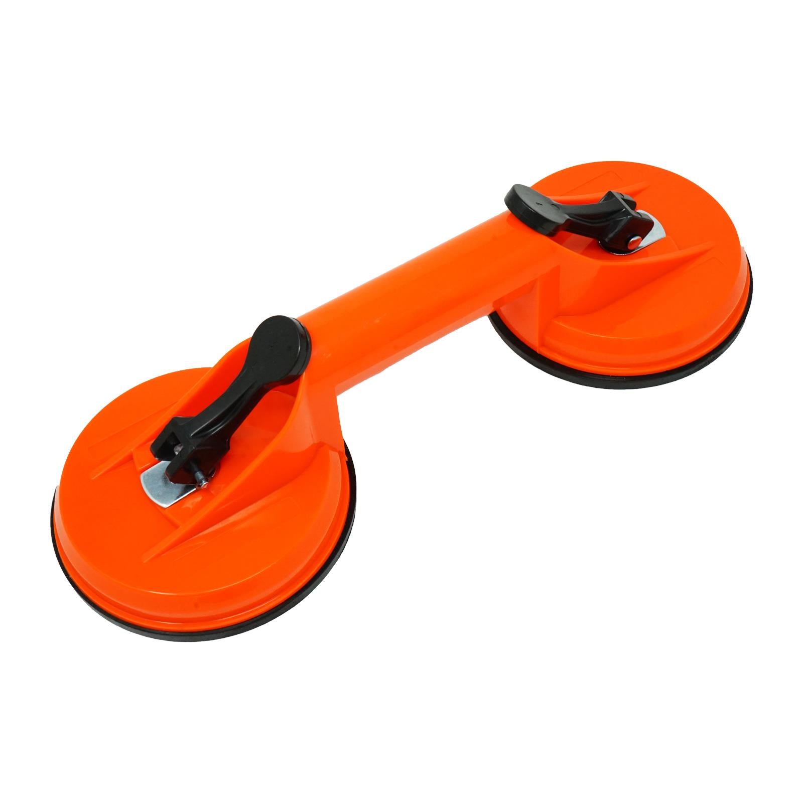 Dual Suction Cup Pad Lifter 70kg Sucker Plate Glass tile Mirror Lifter Puller by Dapetz