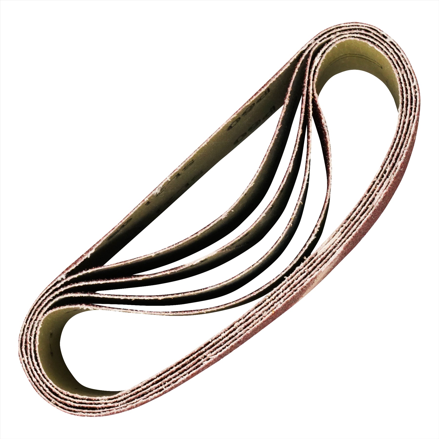 10Pcs Sanding Belts 40 x 305mm Aluminium Oxide 40 Grit For Bosch Makita Sander By Dapetz