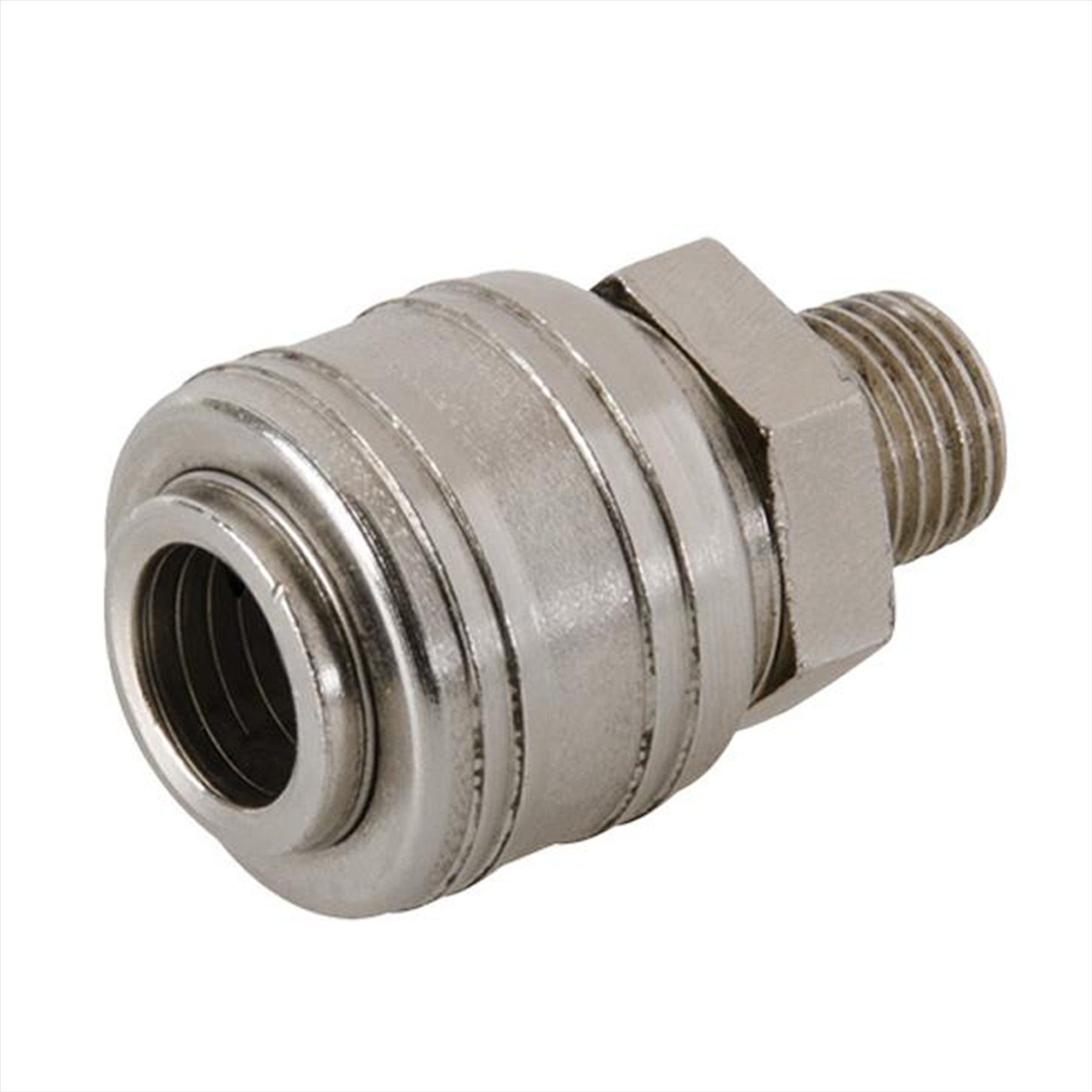 Rubber Air Compressor Hose Air Line 10m Metre 1/4" BSP Female End Bore 8mm 5/16"