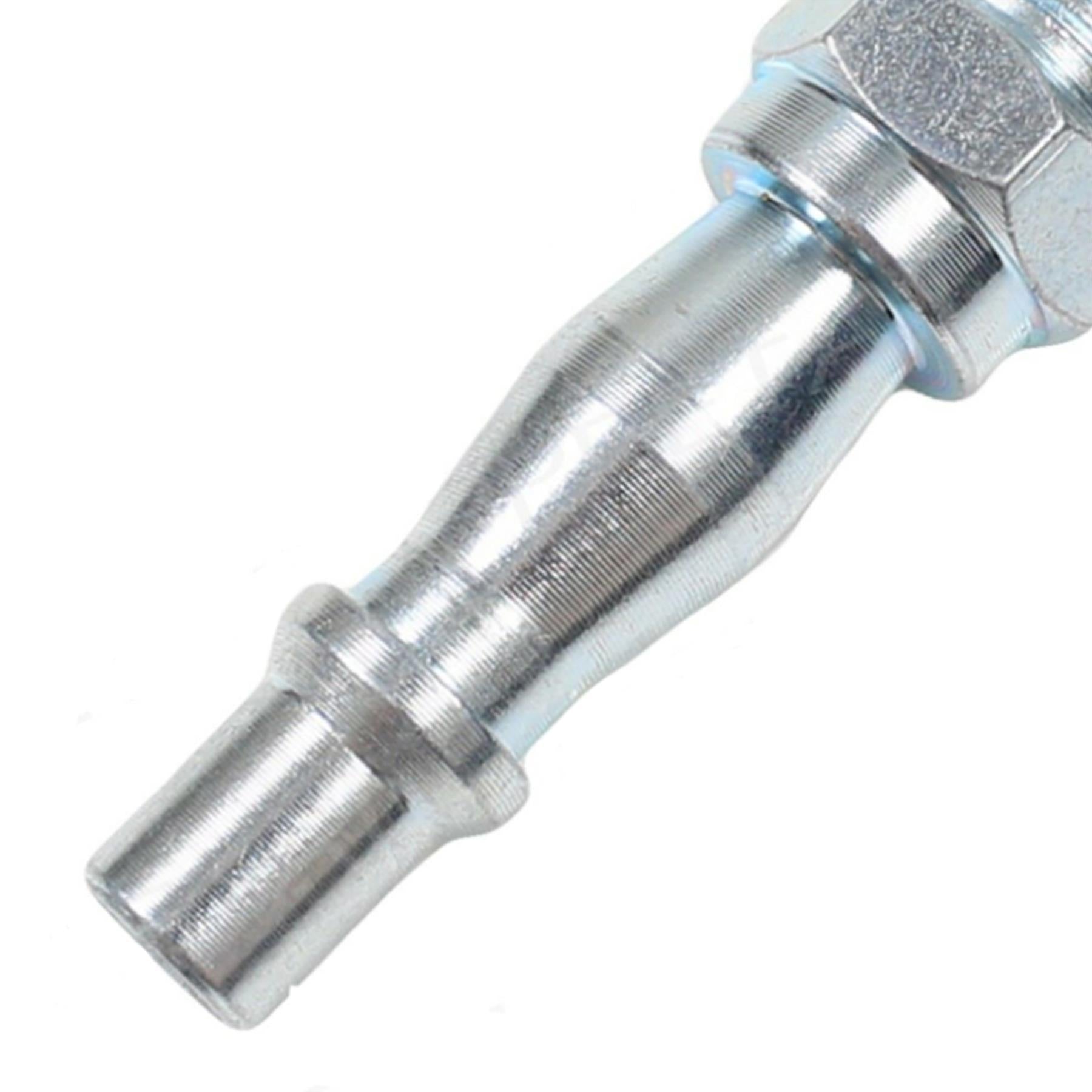 Air Line Hose Fitting Connector Male 1/4" Thread Bayonet For PCL Vertex 5PCS