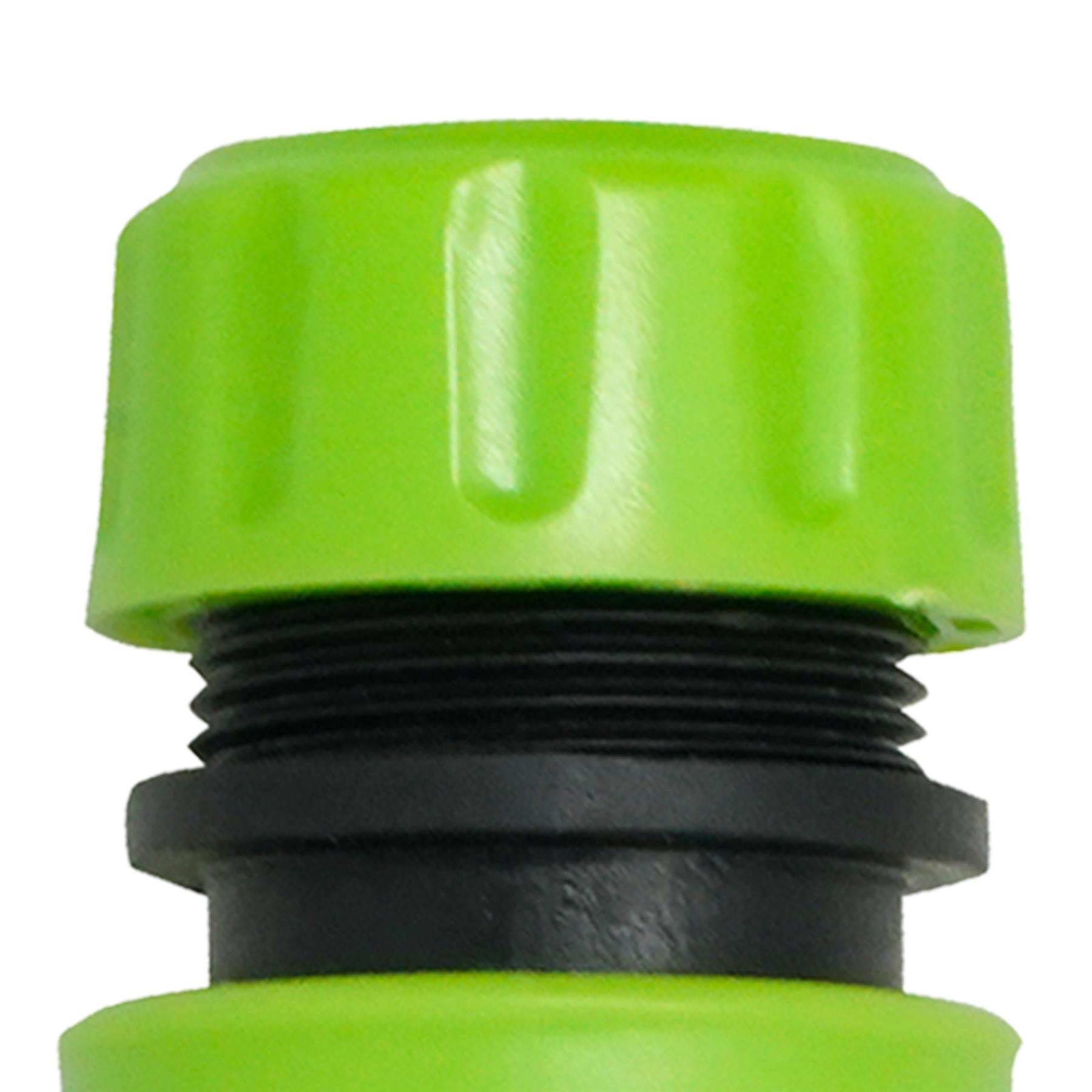 4PC Garden Hose Pipe Fitting Set Adaptor Joiner Waterstop Connectors 1/2", 3/4" By Dapetz