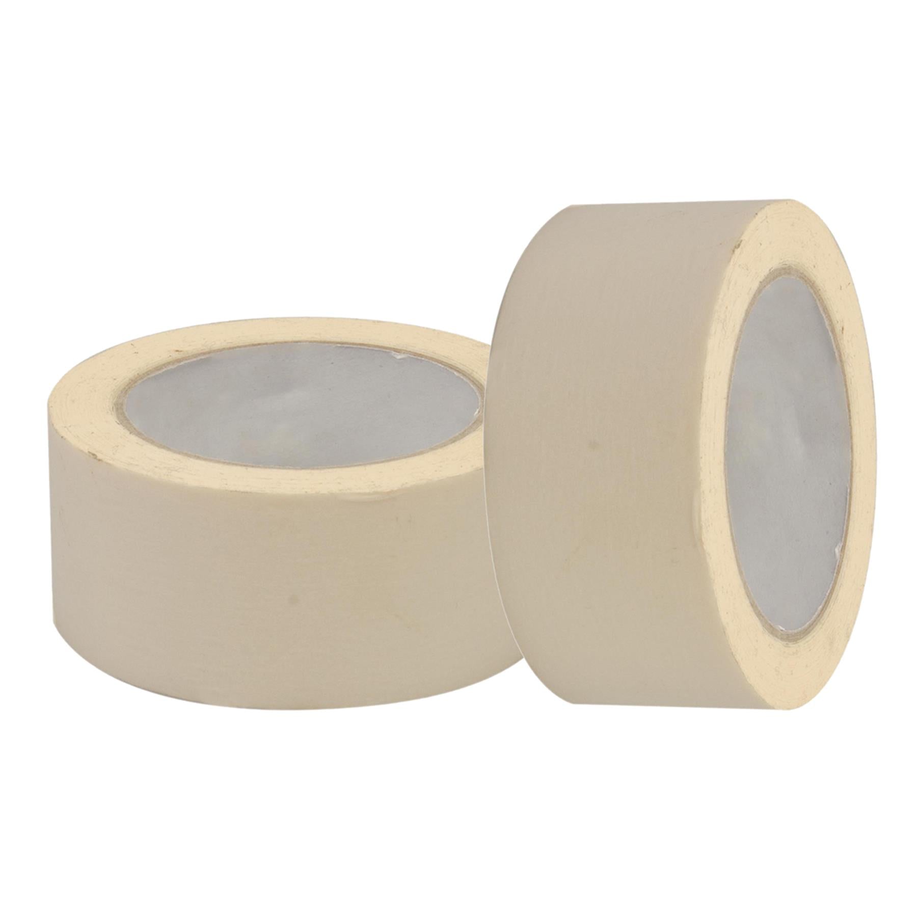 Masking Tape 48 Roll 40m x 48mm DIY Painting Decorating Easy Tear Indoor Outdoor By Dapetz