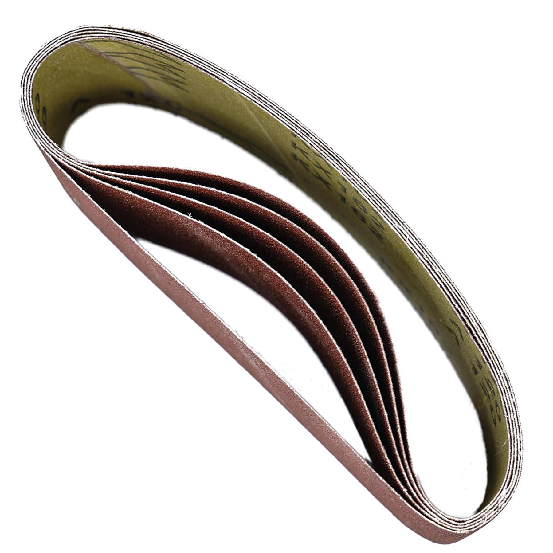 (Pack of 20) Power Tool Sander Sanding Belt 75 x 533mm 40 Grits Coarse – Ideal for DIY Projects by Dapet