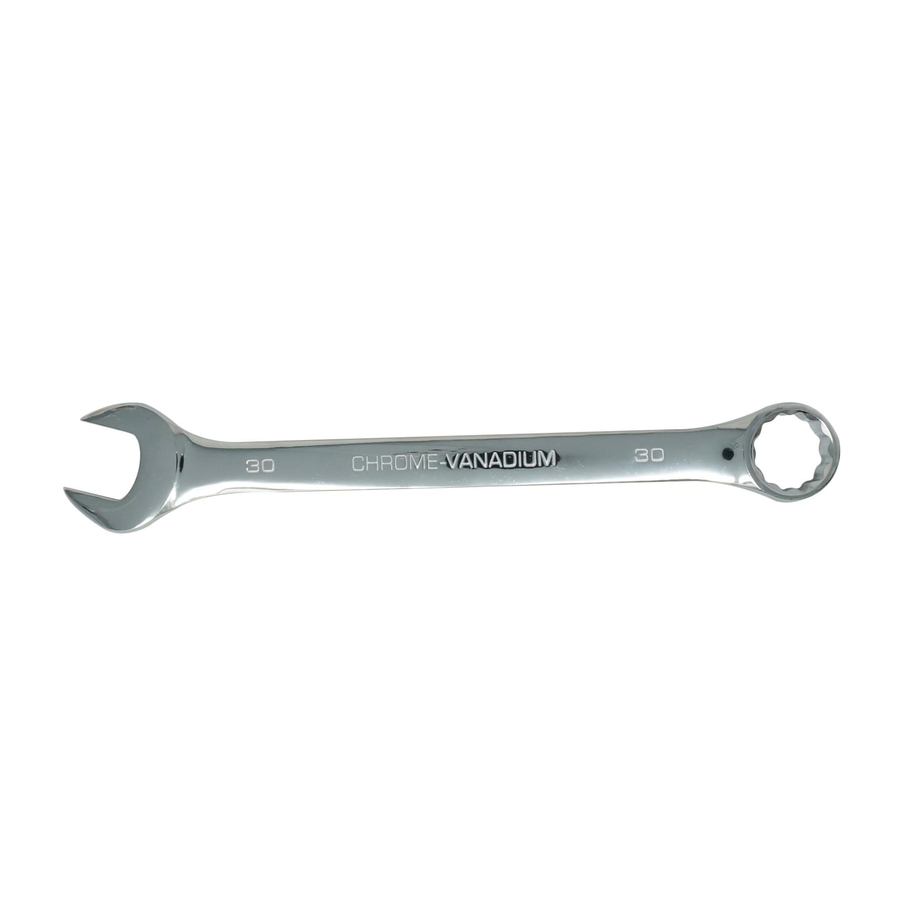 Combination Open Ring Spanner Chrome Mechanics Garage Tools 30mm by Daptez