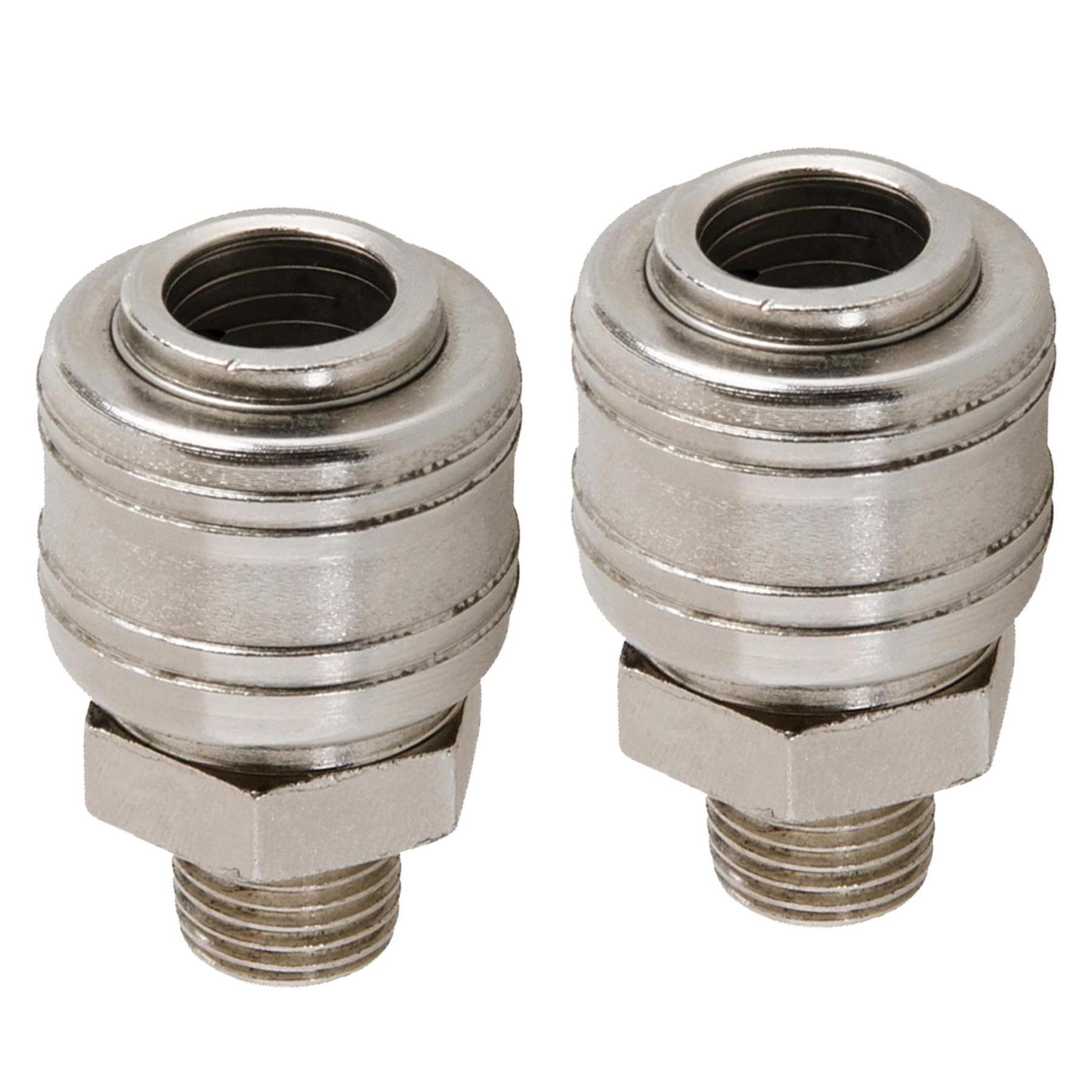 Euro Airline 3 Way Y Connector Quick Release Fittings For Compressor Air Hose