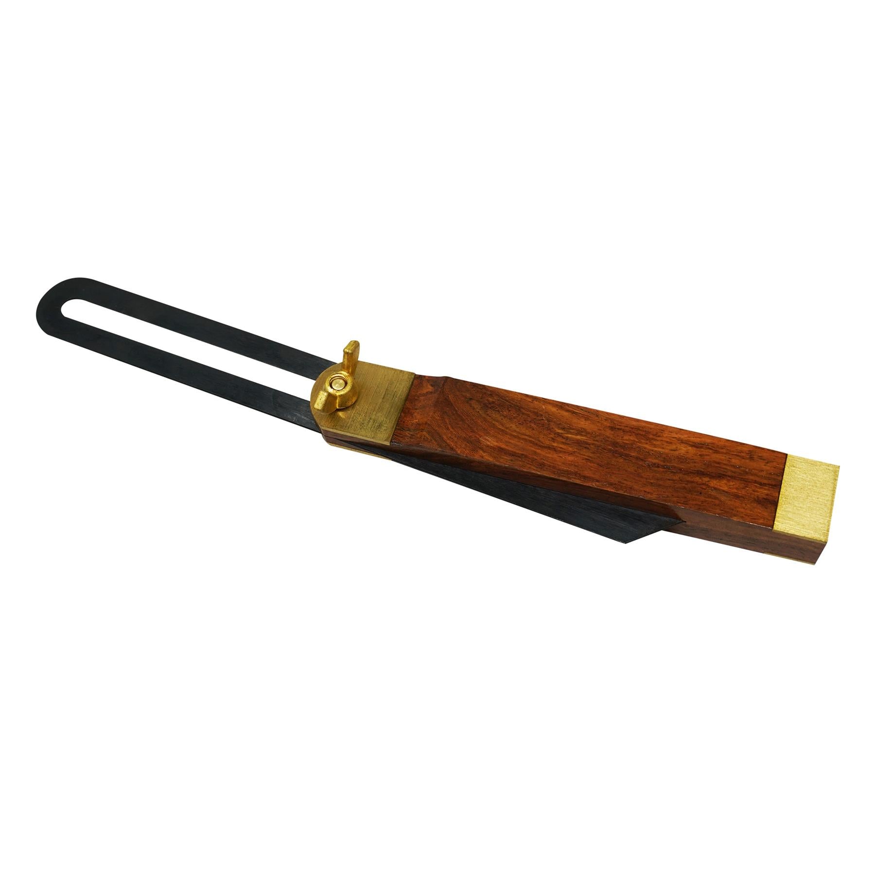 230mm Adjustable Bevel Sliding Gauge Angle Finder Carpenter Wood Marking Tool 9" By Dapetz