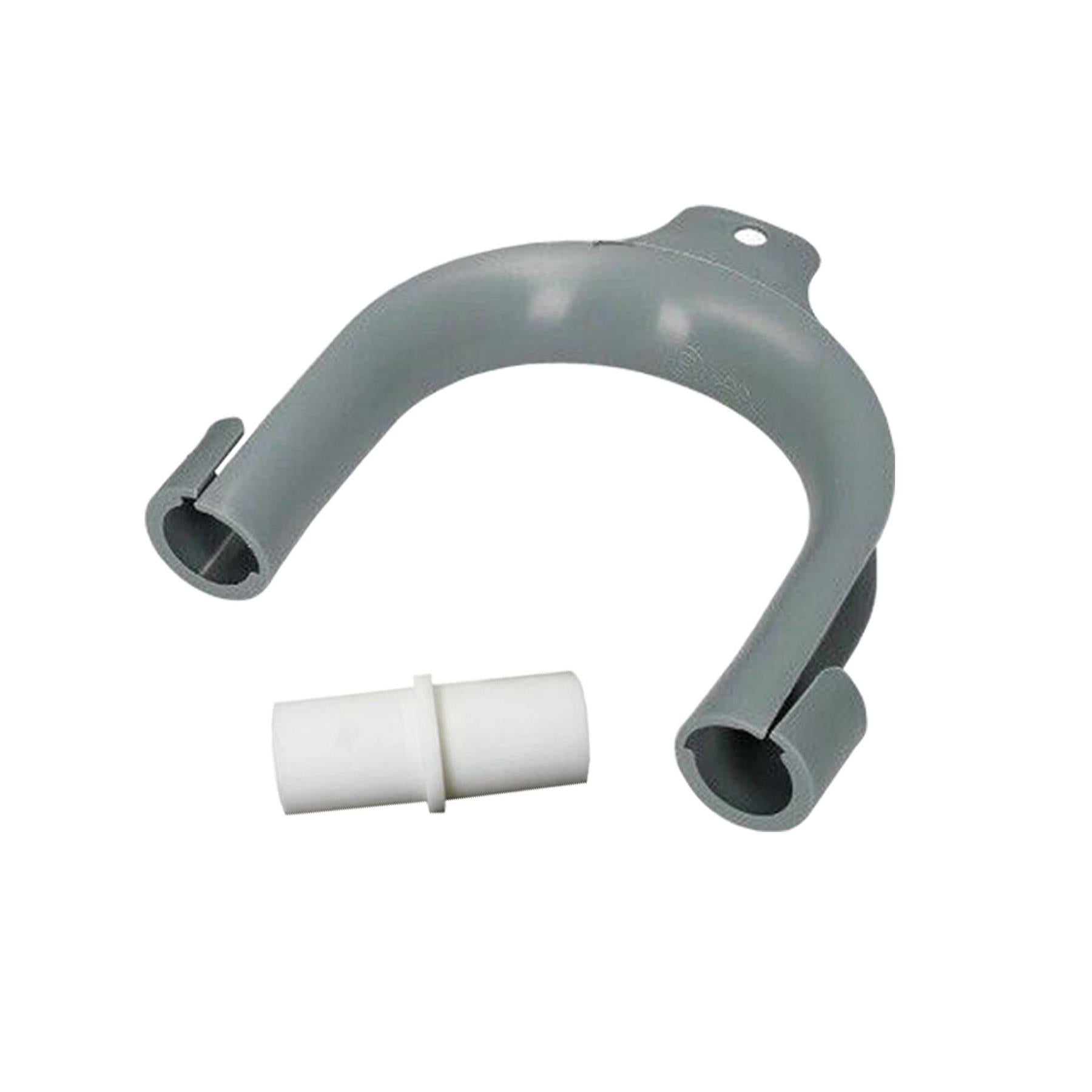 2M Drain Waste Hose Extension Pipe Kit | Washing Machine & Dishwasher Hose Feed Pipe by Dapetz