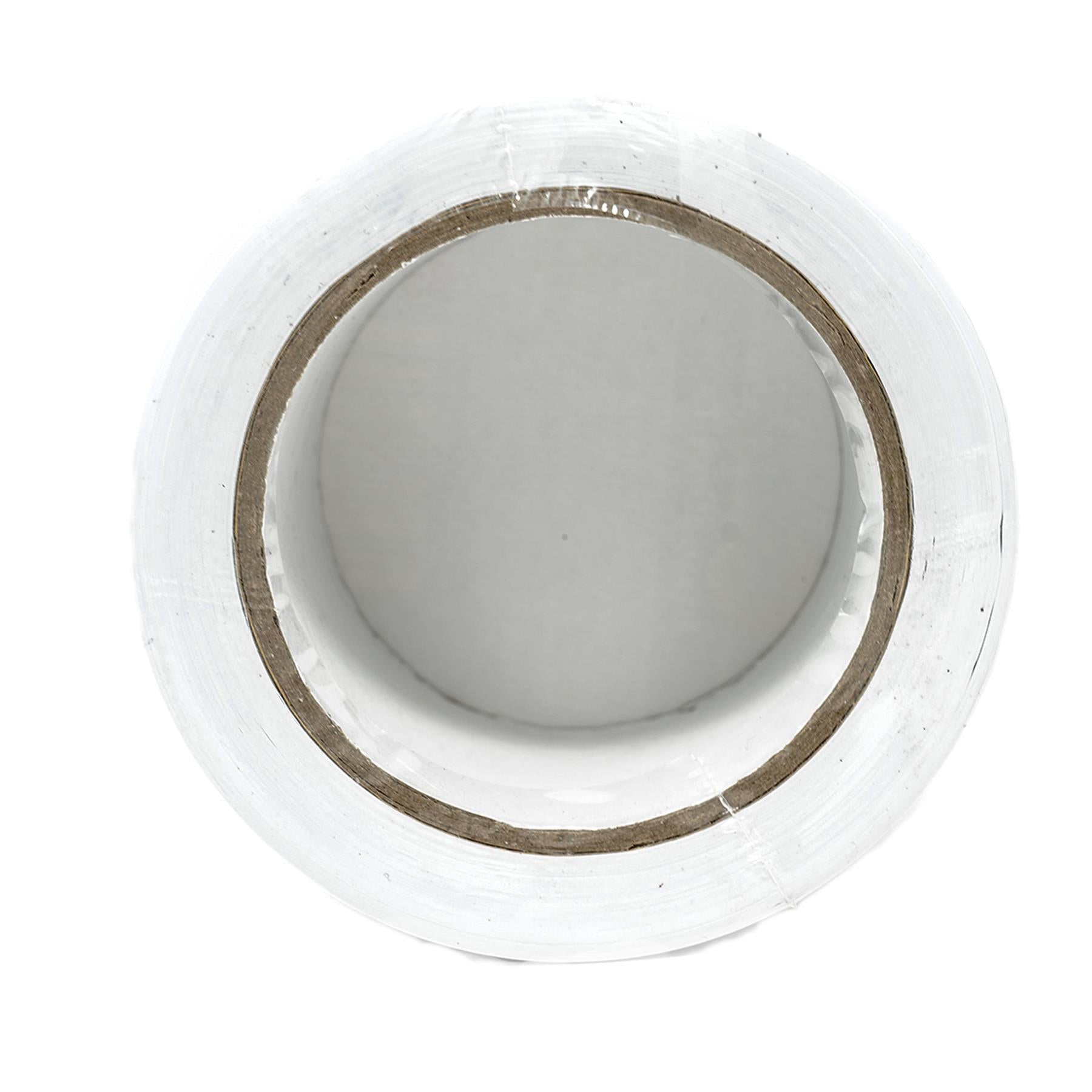 5 x High Quality PVC Electrical Insulation Tape (2 Inch 50mm) White Wide Flame Retardent