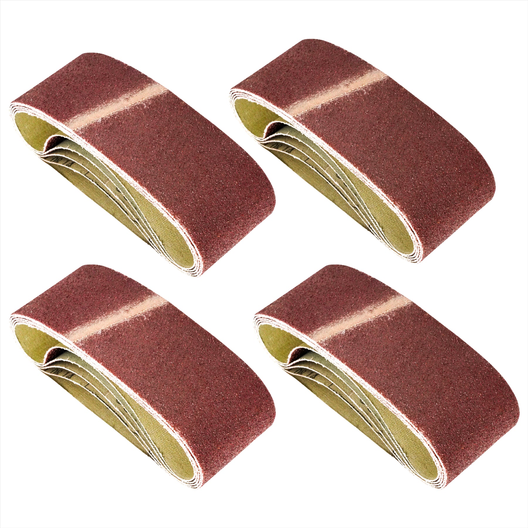 20Pcs Sanding Belts 40 x 305mm Aluminium Oxide 120 Grit For Bosch Makita Sander By Dapetz