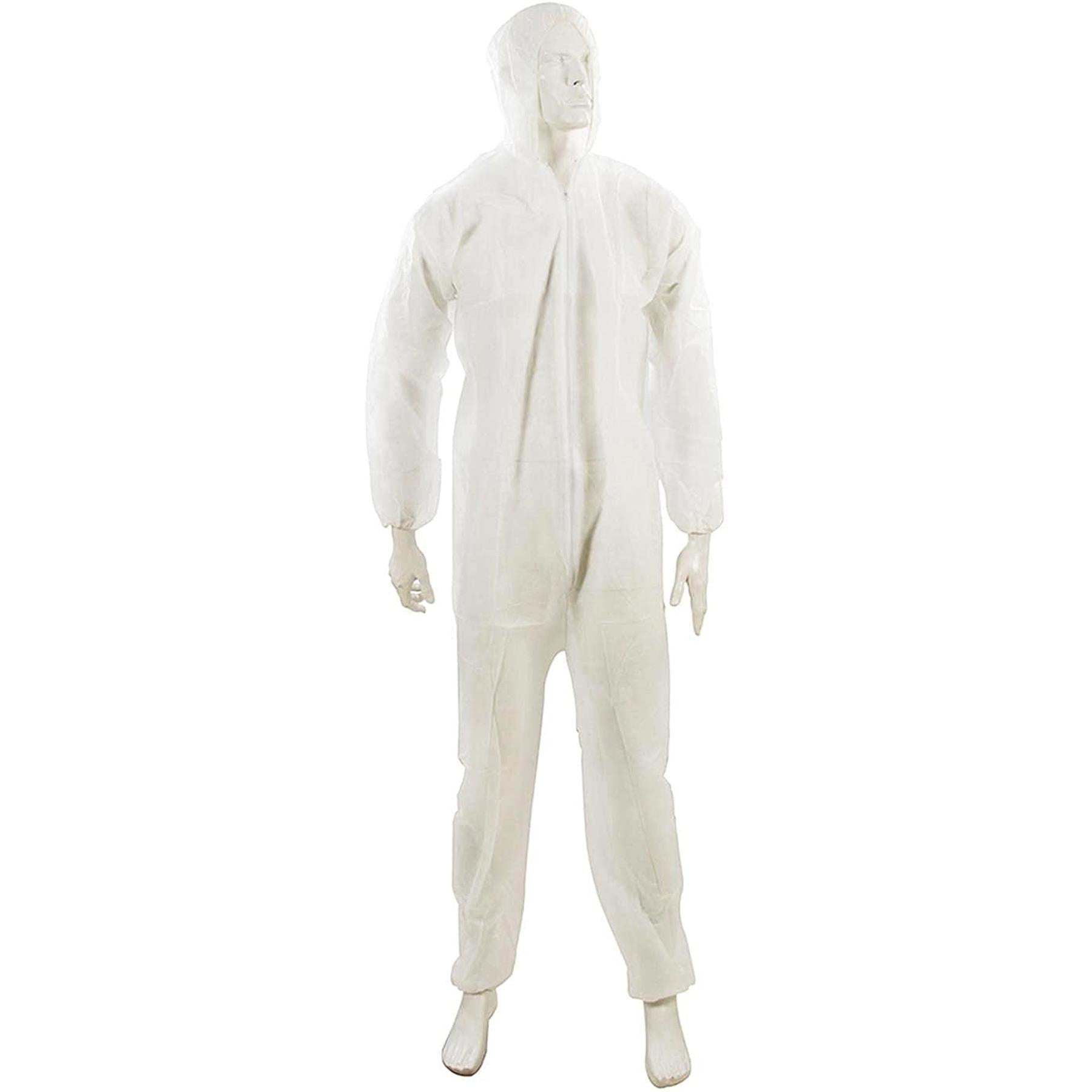 Disposable Paper Suit Protective Overall Coveralls XXL 146cm (58") By Dapetz