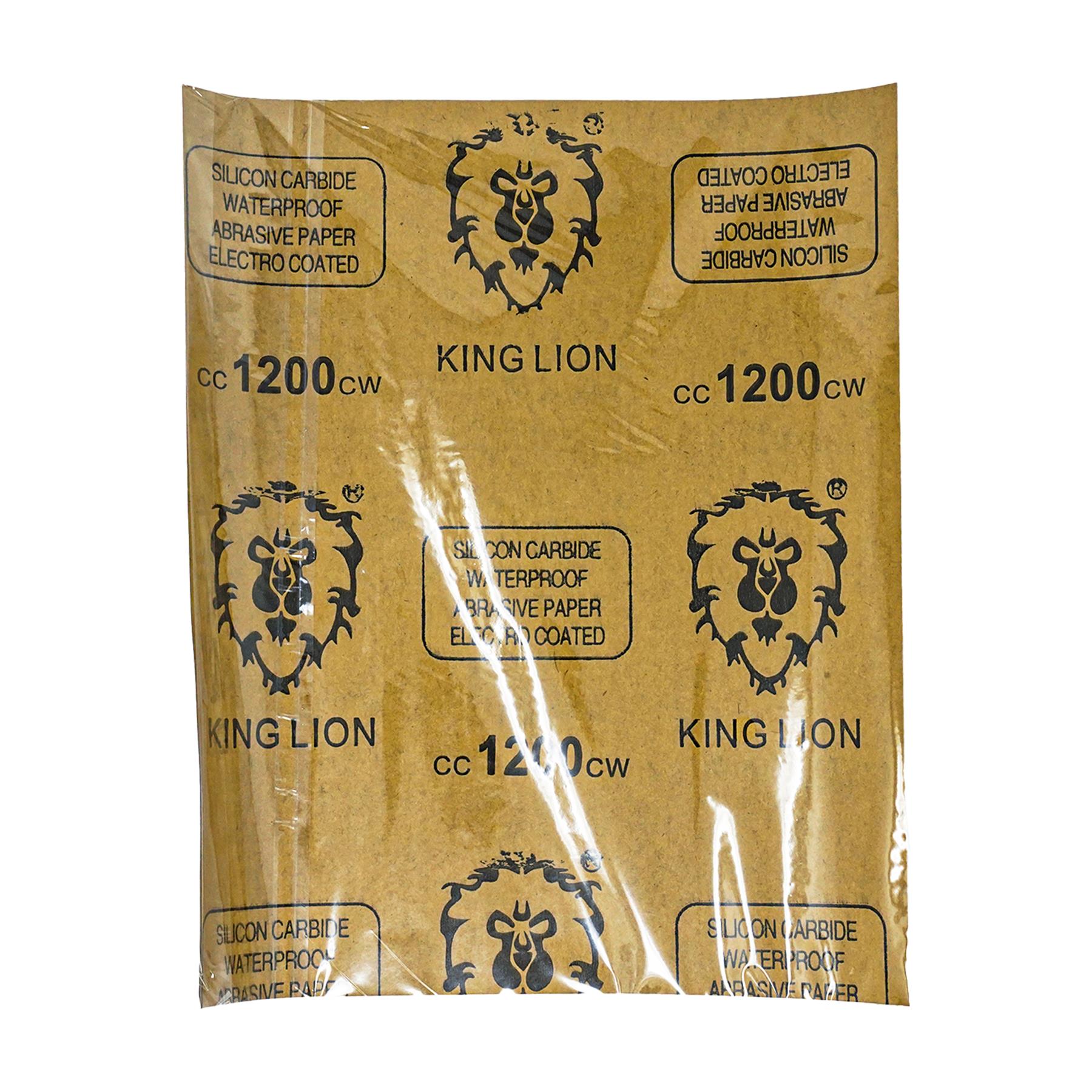 Wet and Dry Sandpaper Abrasive  80 to 600 Grit Sanding 230x280mm Pack Of 14 by Dapetz