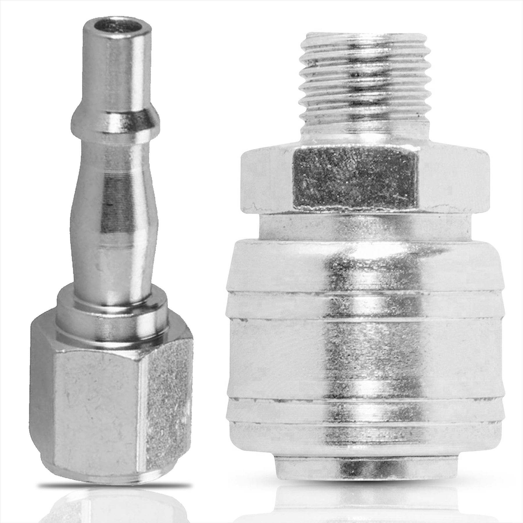 PCL Male to EURO Female Air Fitting Convertor Adapter Airline Hose Quick Release