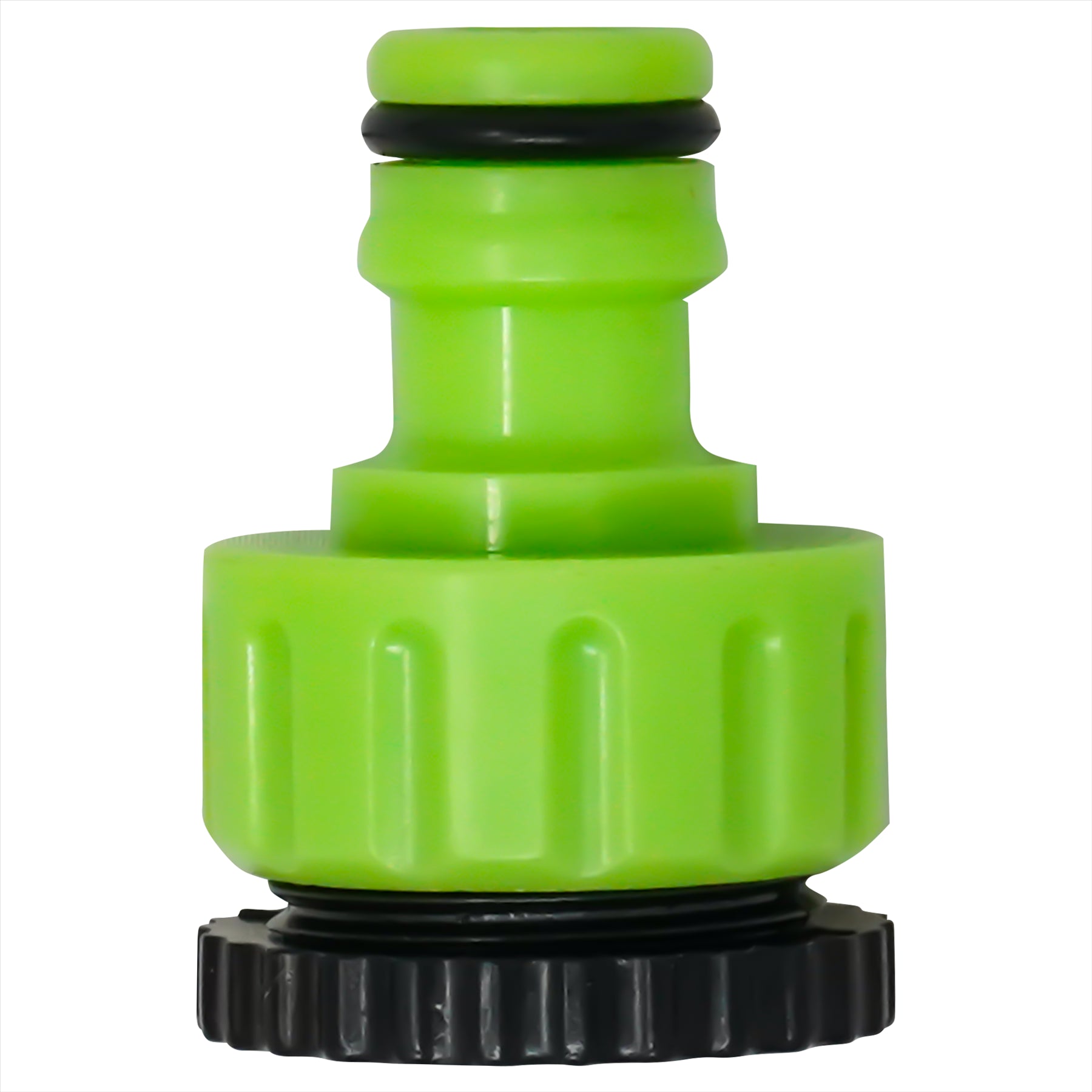 Tap Adaptor 1/2" & 3/4" Garden Watering Water Hose Pipe Plastic Connector Fitting