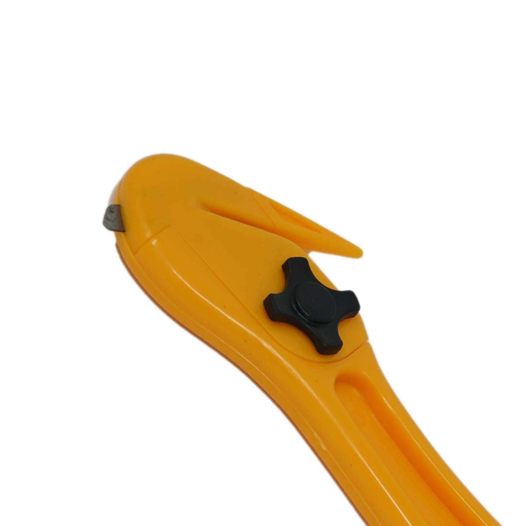 Safety Knife Film Slitter Strap Band Carton Box Tape Cutter Packet Opener 1PC By Dapetz