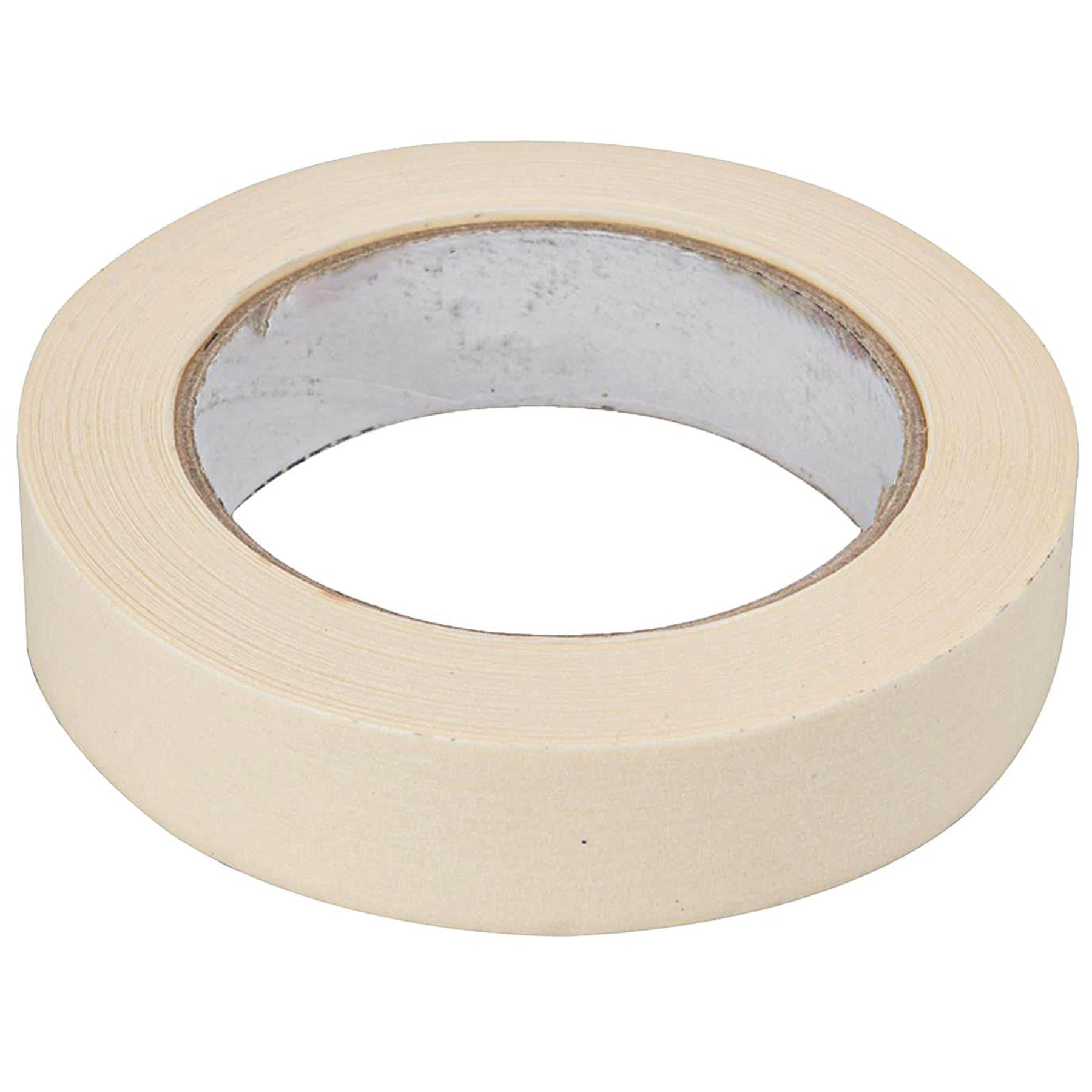 3PCS Masking Tape 25mm x 50m Professional Painting Automotive Auto Car White By Dapetz