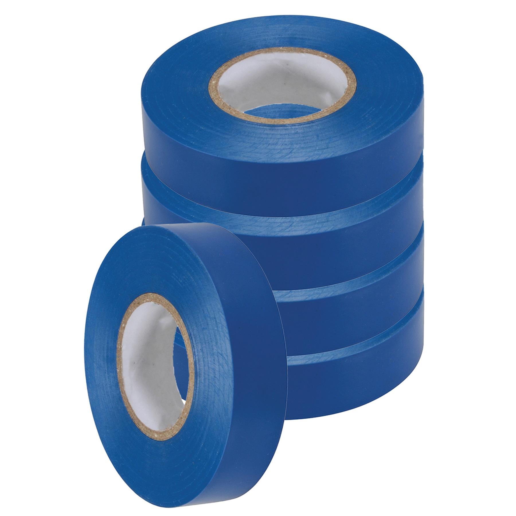 Pvc Insulation Insulating Electrical Tape 22m Flame Retardant Rolls by Dapetz