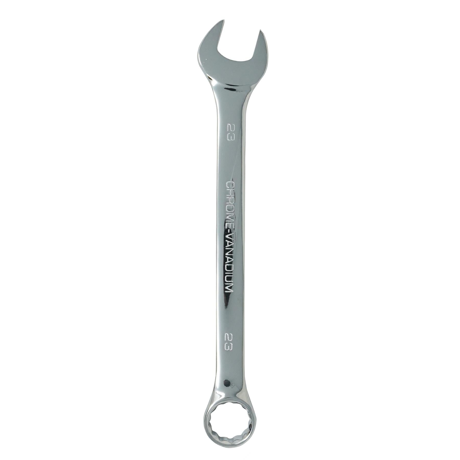 Combination Open Ring Spanner Chrome Mechanics Garage Tools 23mm by Daptez