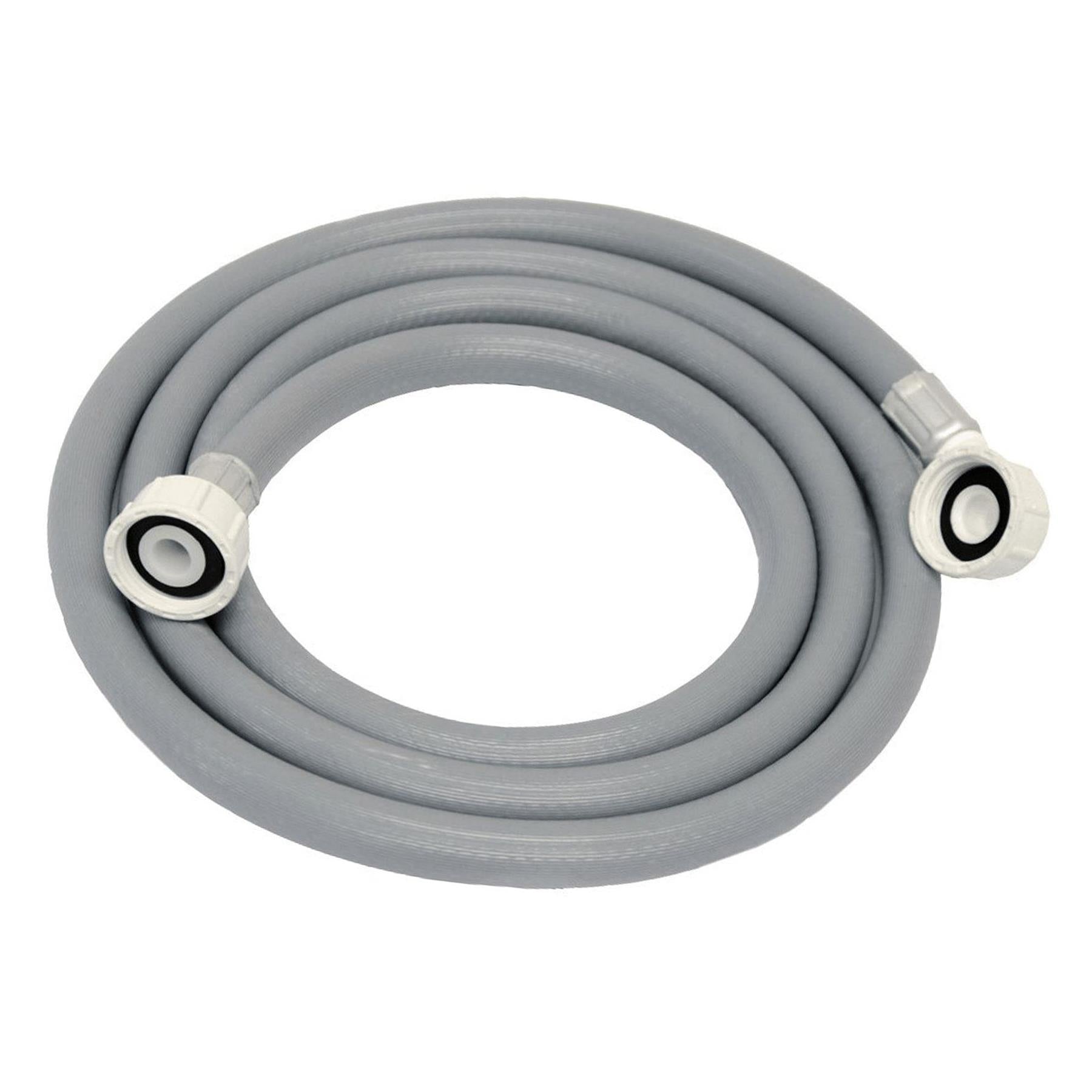 2m Washing Machine Dishwasher Water Inlet Cold Fill Hose Feed Pipe Extension