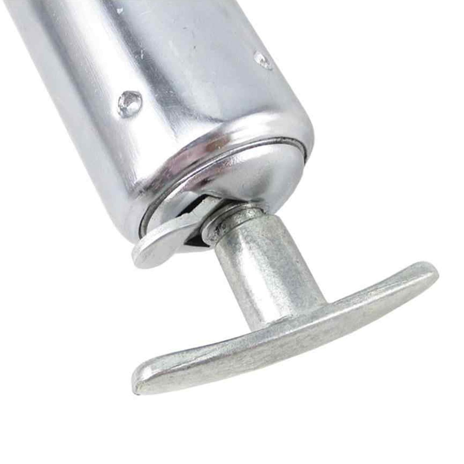 Manual Grease Gun Lever Pistol Grip 120cc Cartridge Type Flexi Hose By Dapetz