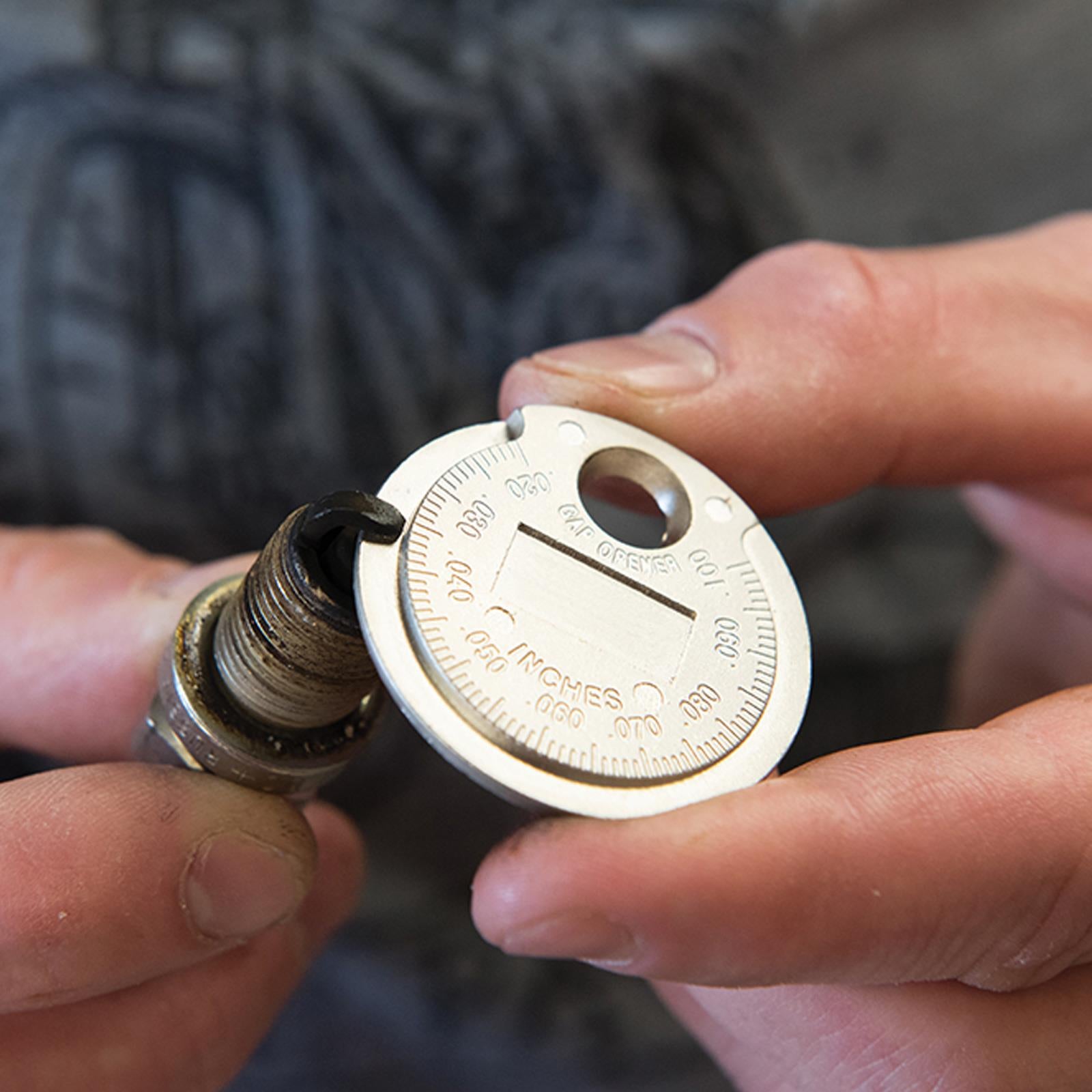 Car Spark Plug Tester Coil Ignition System Auto Diagnostic Test Tool Van Bike UK by Dapetz