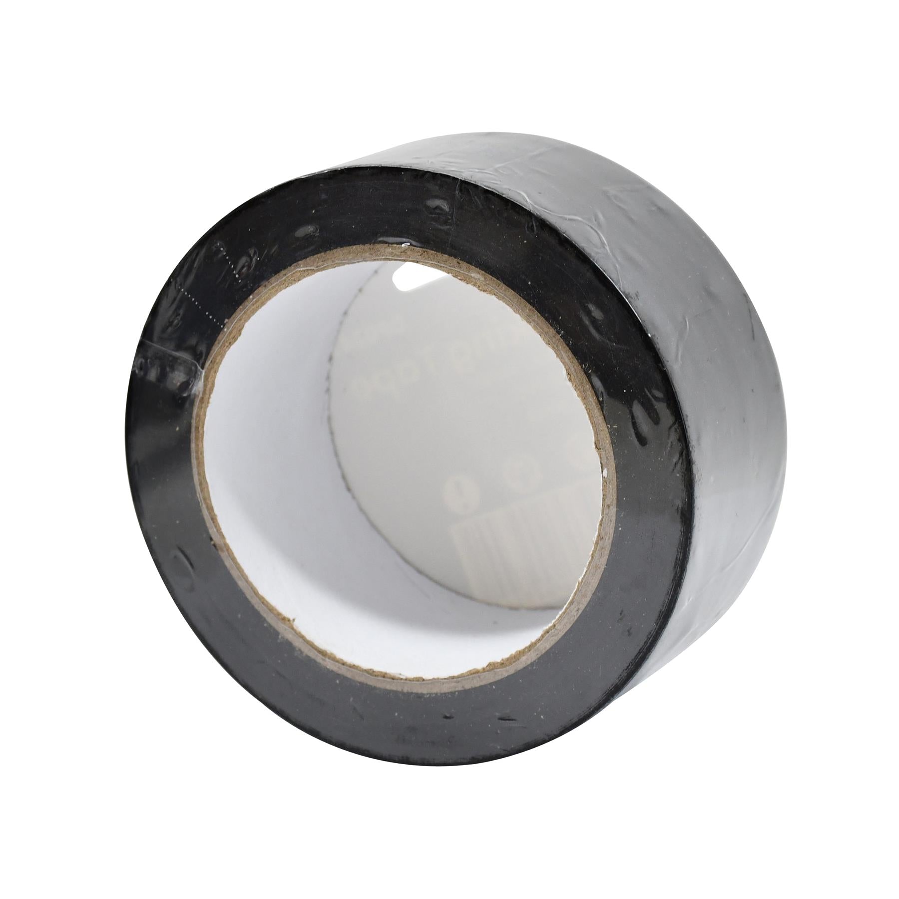 Electrical Tape Insulation PVC Electricians Insulating Tape 50mm x 33m Black by Daptez