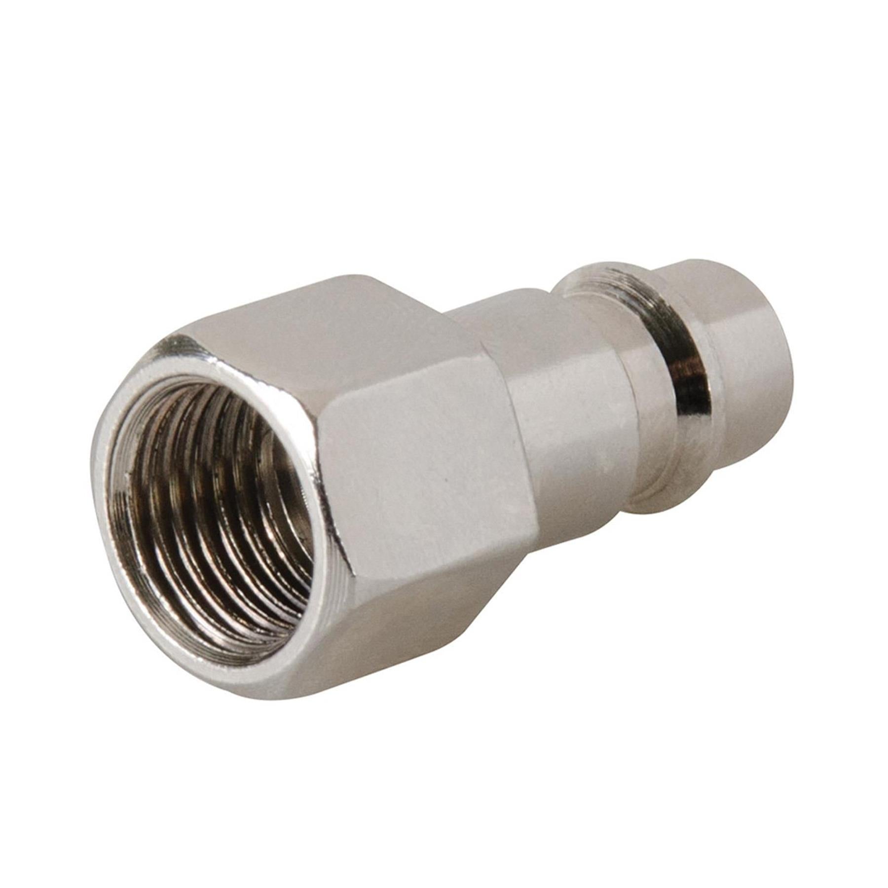 Euro Airline Hose Fitting Connector 1/4" BSP Quick Release Female Thread 2PCS - Dapetz