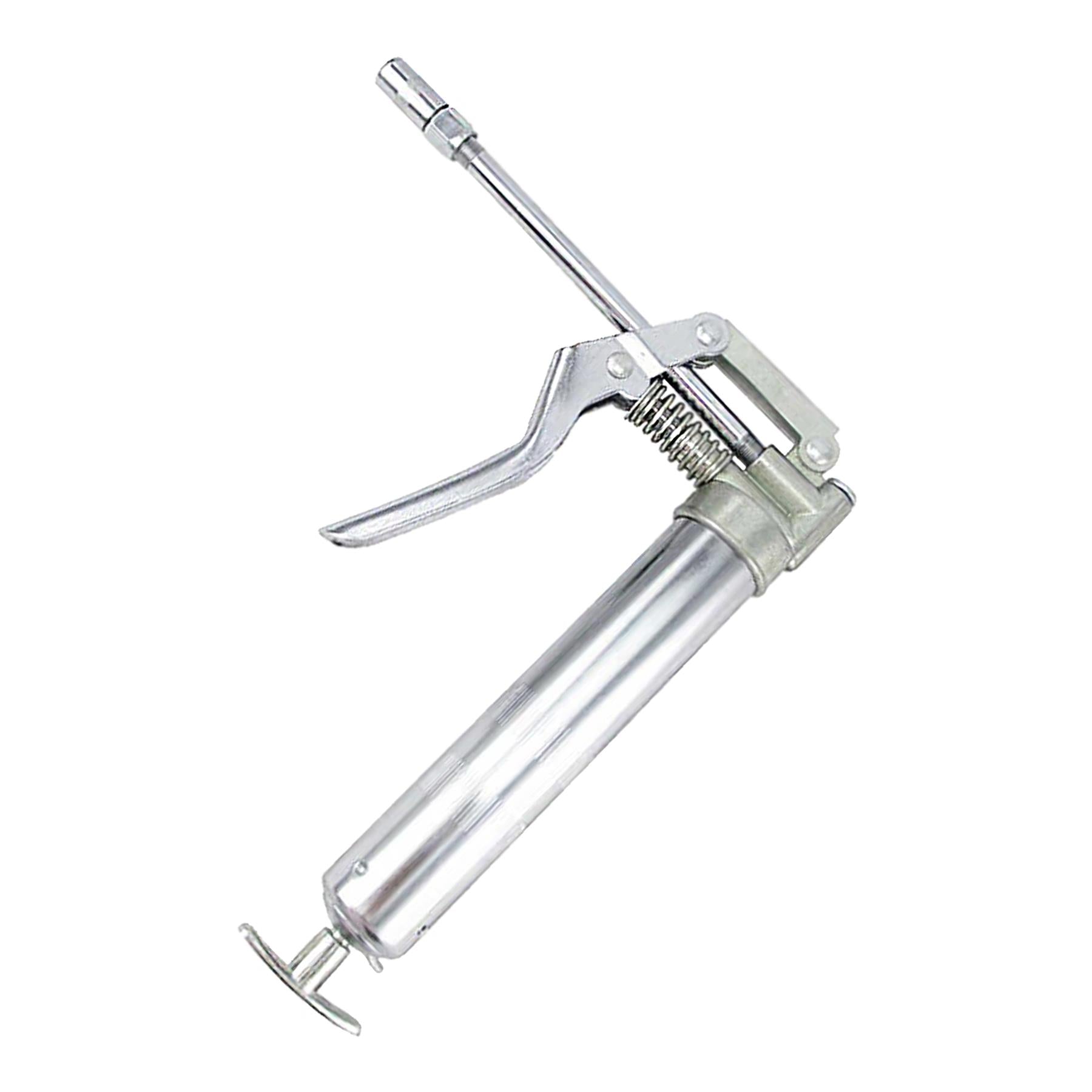 Manual Grease Gun Lever Pistol Grip 120cc Cartridge Type Flexi Hose By Dapetz