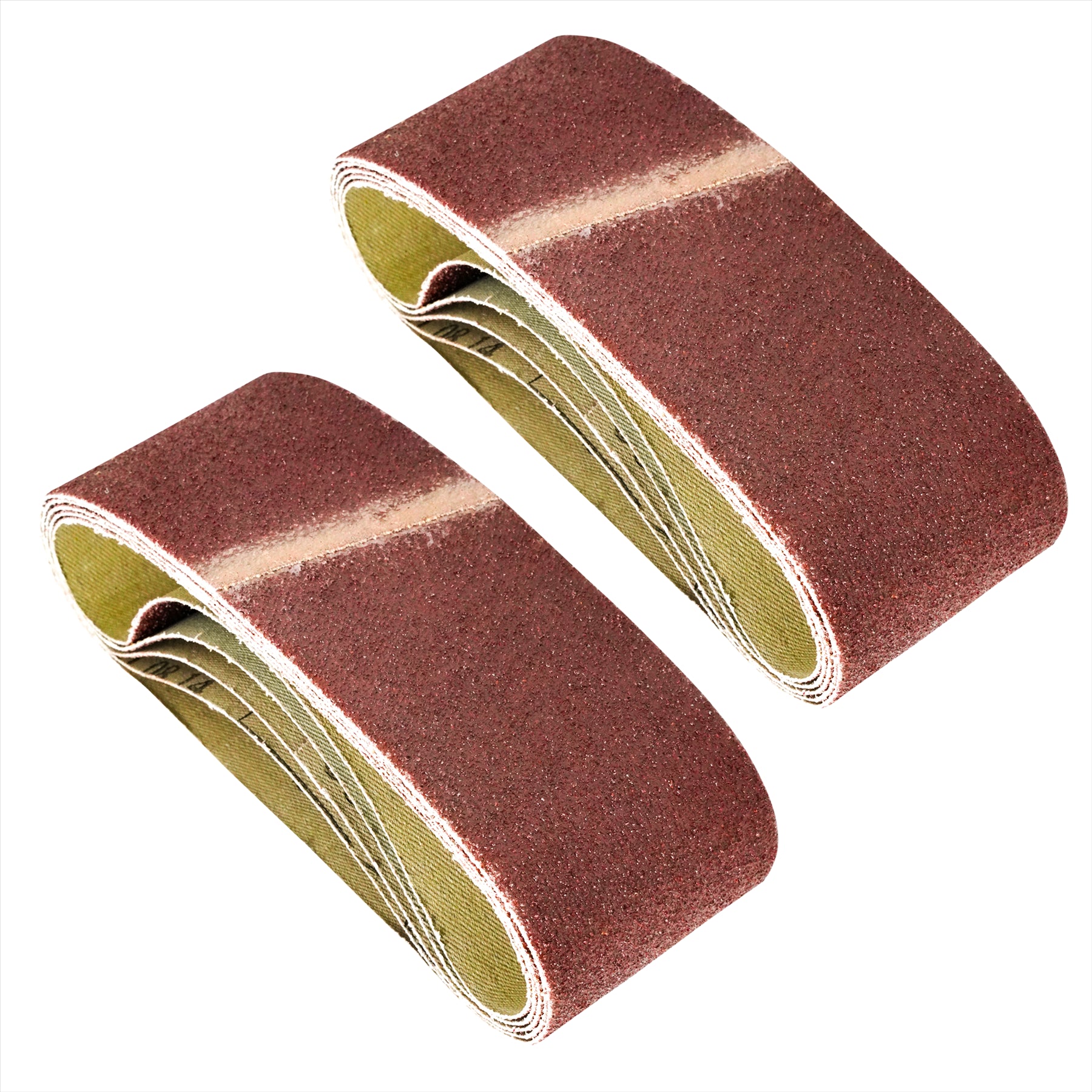 10Pcs Sanding Belts 40 x 305mm Aluminium Oxide 40 Grit For Bosch Makita Sander By Dapetz