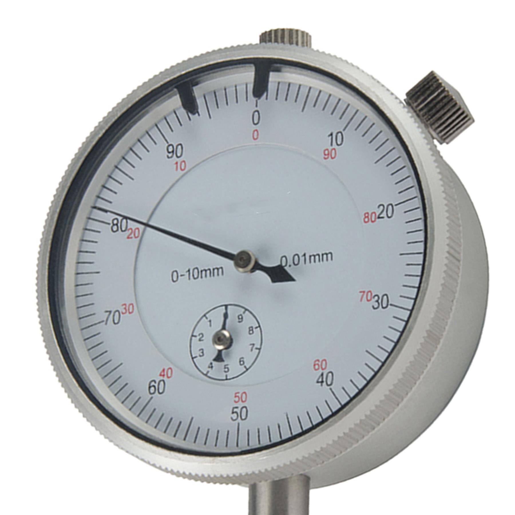 Dial Test Indicator Dti Gauge Metric Outer Precision Measuring Tool 0.01mm By Dapetz