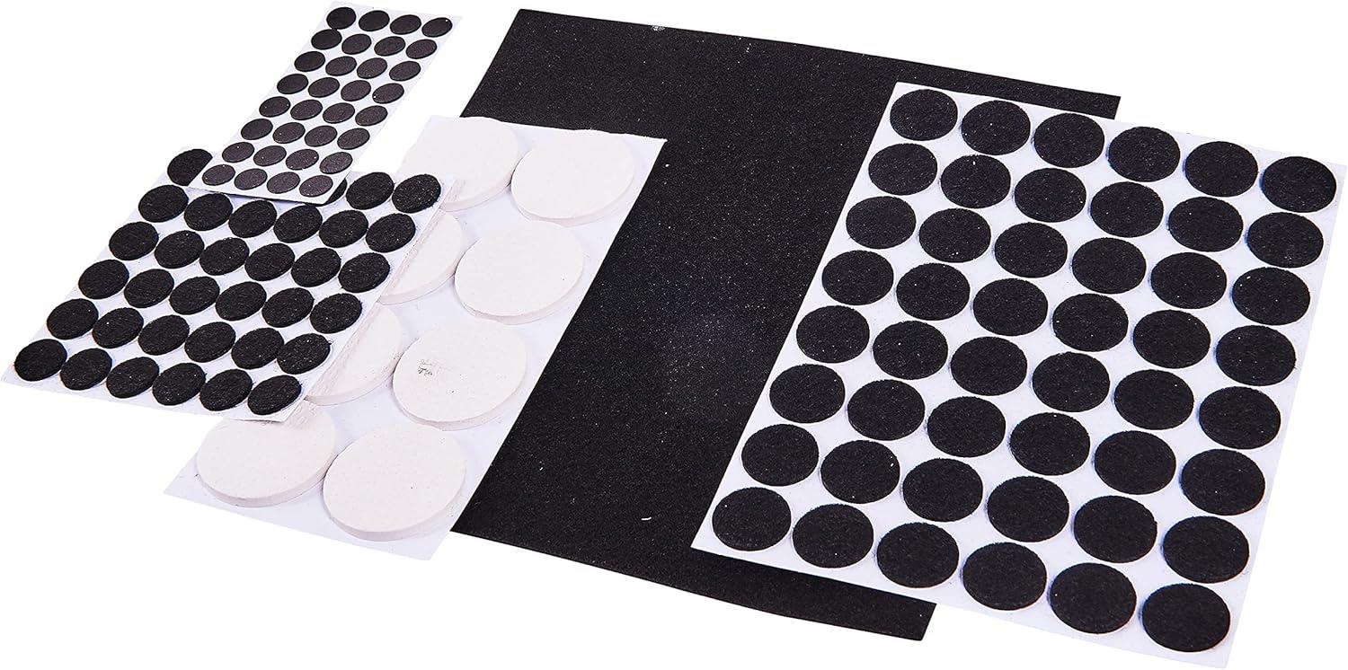 125 pieces of Furniture Felt Pad Cushion  set