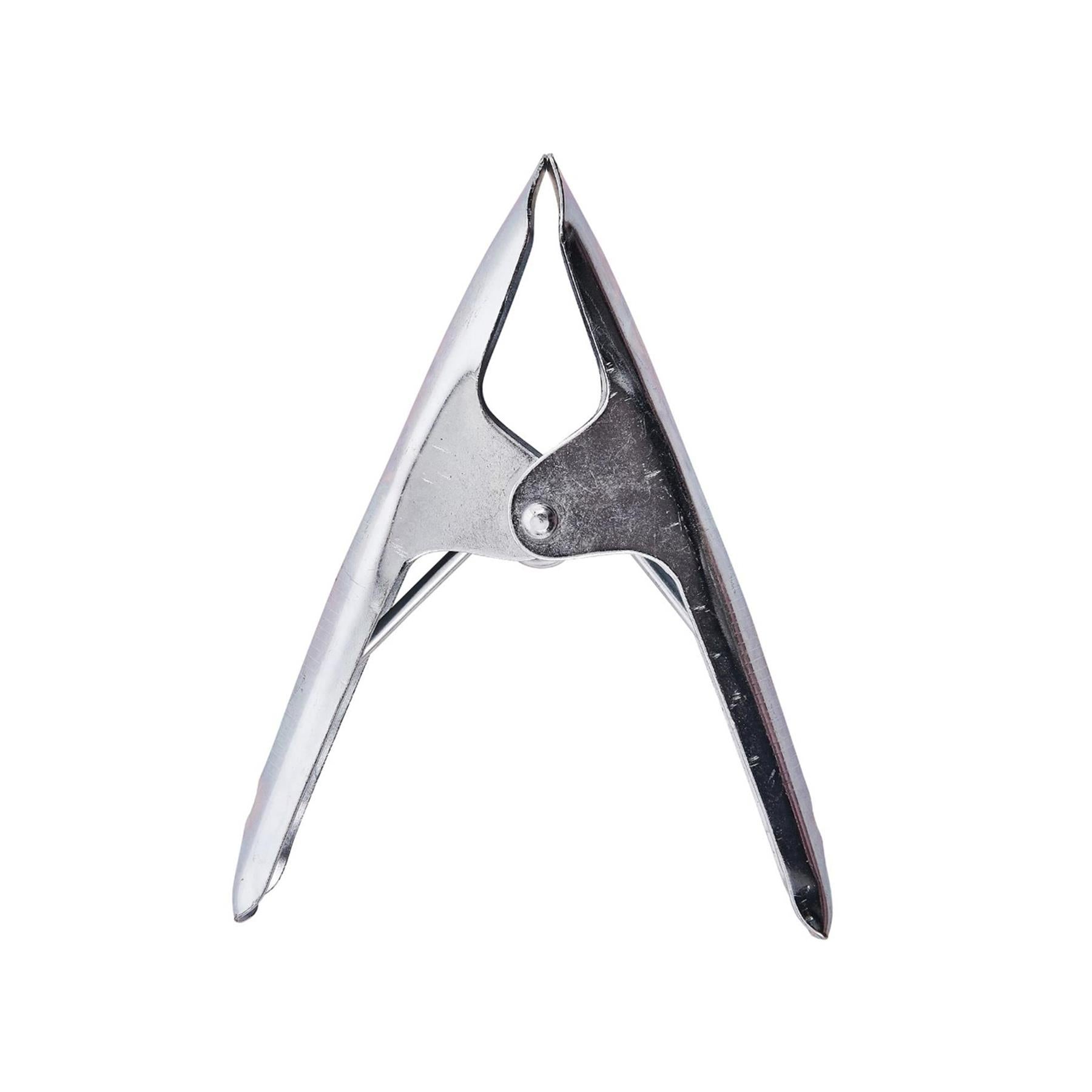 10 x 6" Market Stall Spring Clamps Large Heavy Duty Clips Tarpaulin Sheet by Dapetz