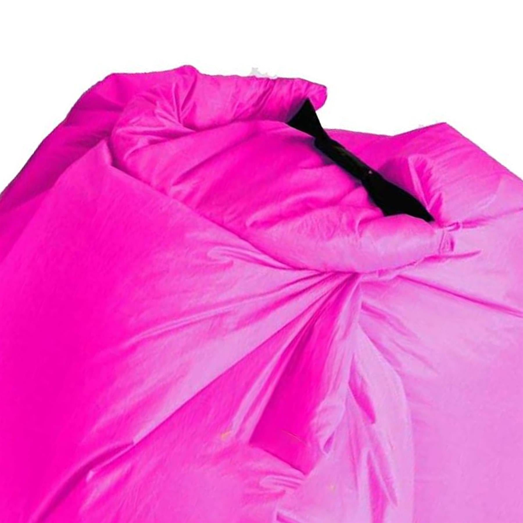 Outdoor Inflatable Sofa Air Bed Lounger Sofa Lazy Sack Hangout Camping Beach Bag By Dapetz