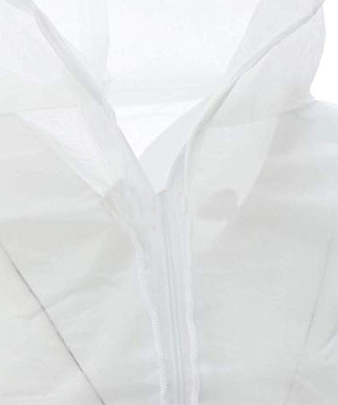 (Pack of 5) Disposable Protective Paper Suits – Medium (120cm, 46") Coveralls by Dapetz
