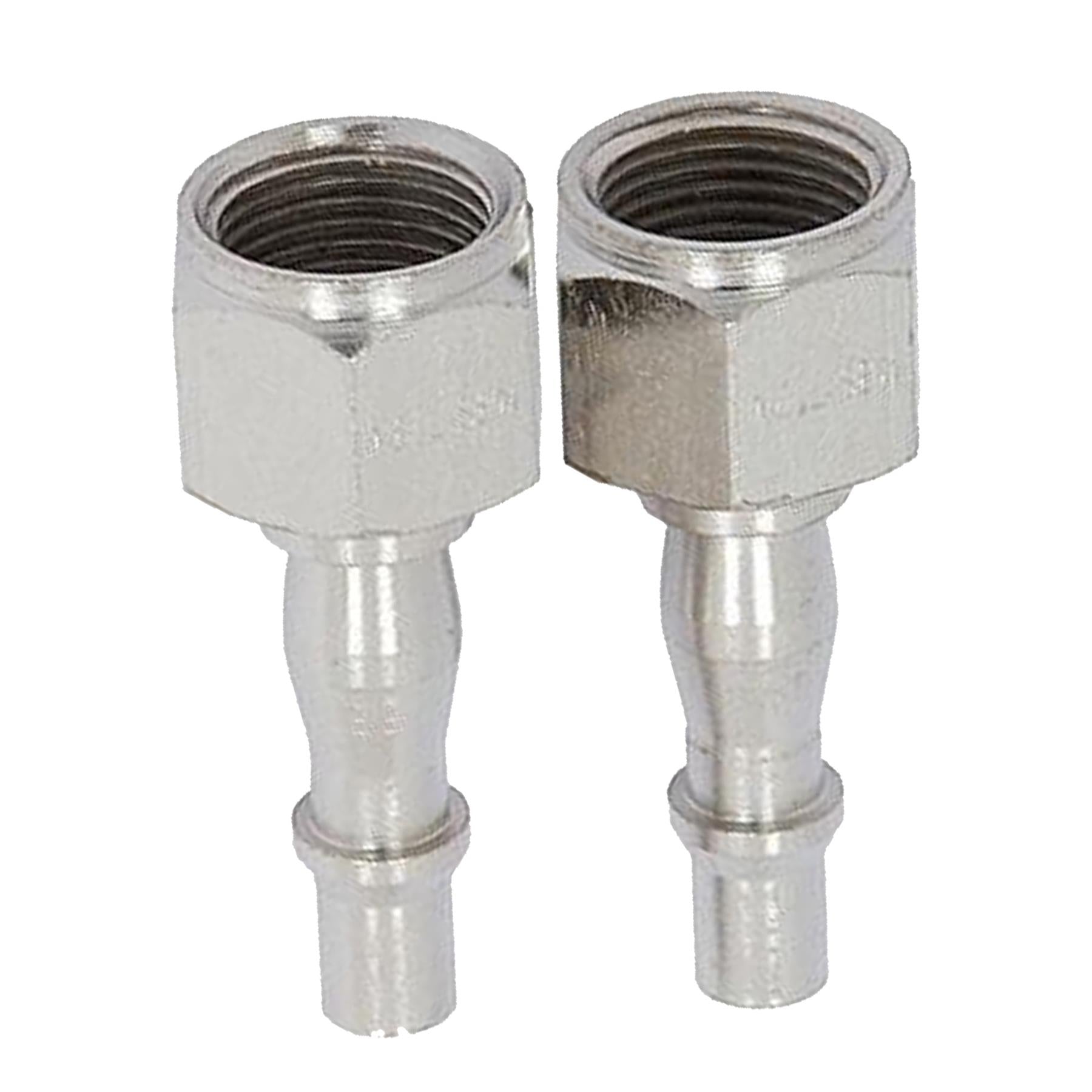 Air Line Hose Fitting Connector Female 3/8" BSP Bayonet Coupler For PCL Vertex 2PC