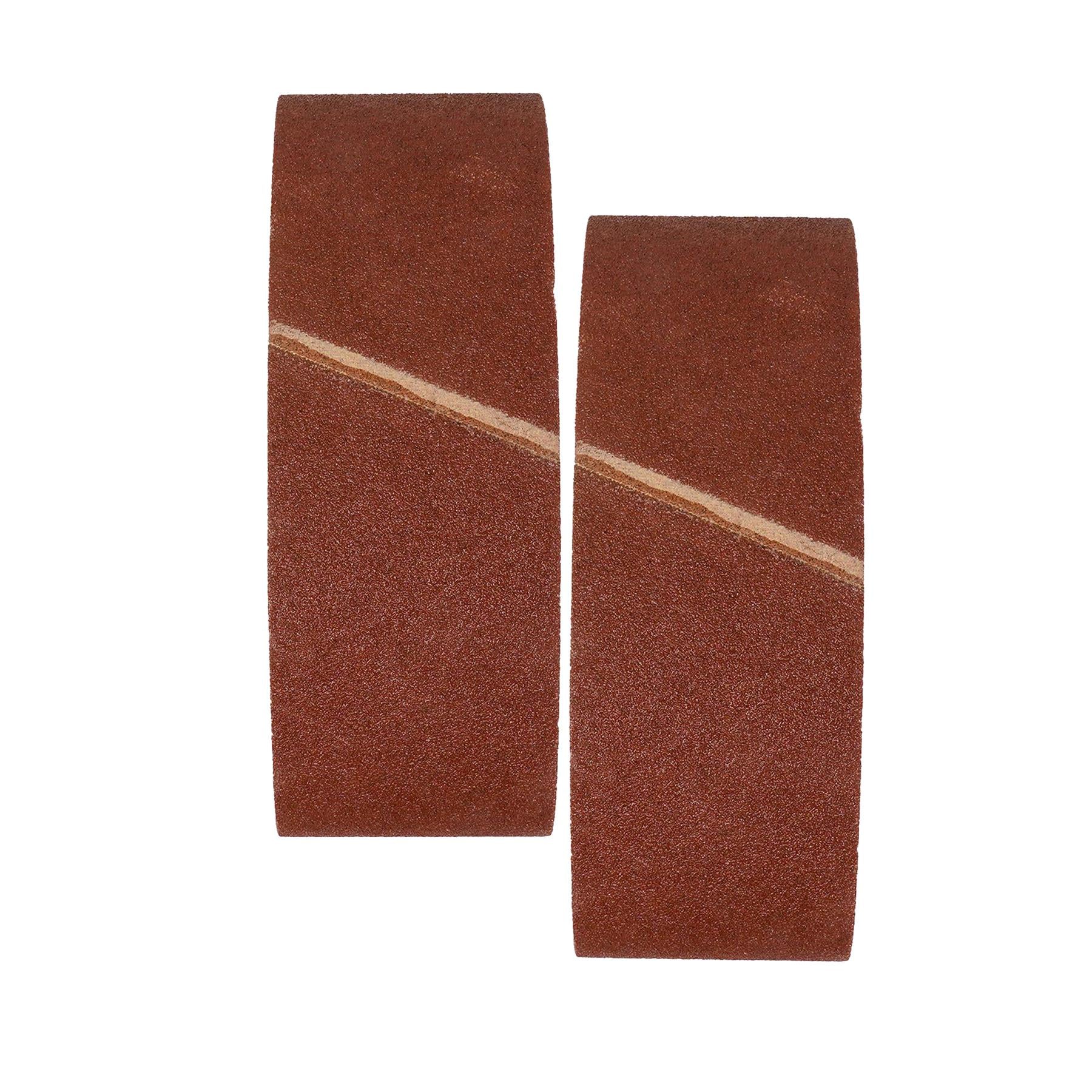 10Pcs Sanding Belts 65 x 410mm Aluminium Oxide 80 Grit For Bosch Makita Sander By Dapetz