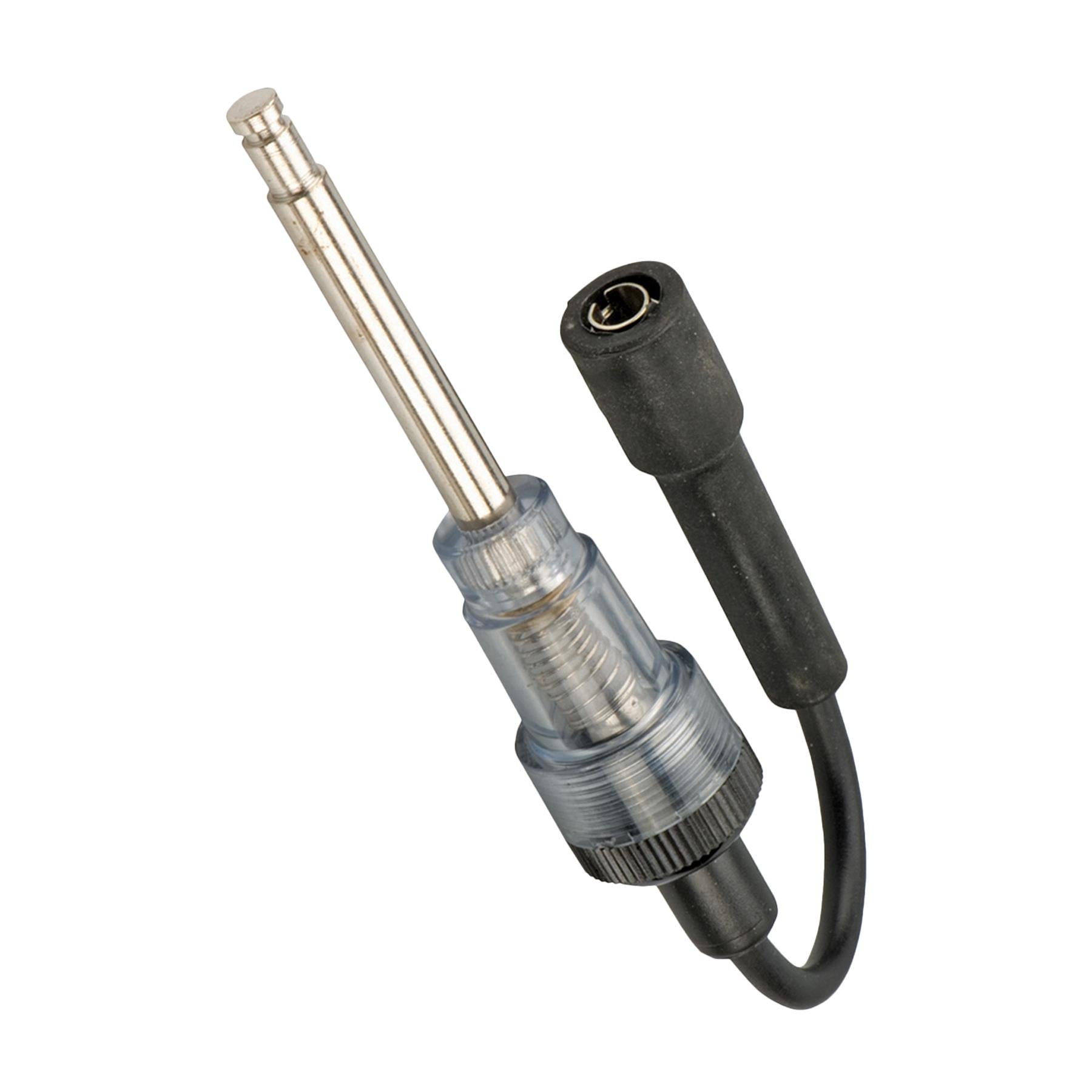 Car Spark Plug Tester Coil Ignition Auto Diagnostic Test Tool & Cleaning Brush by Dapetz