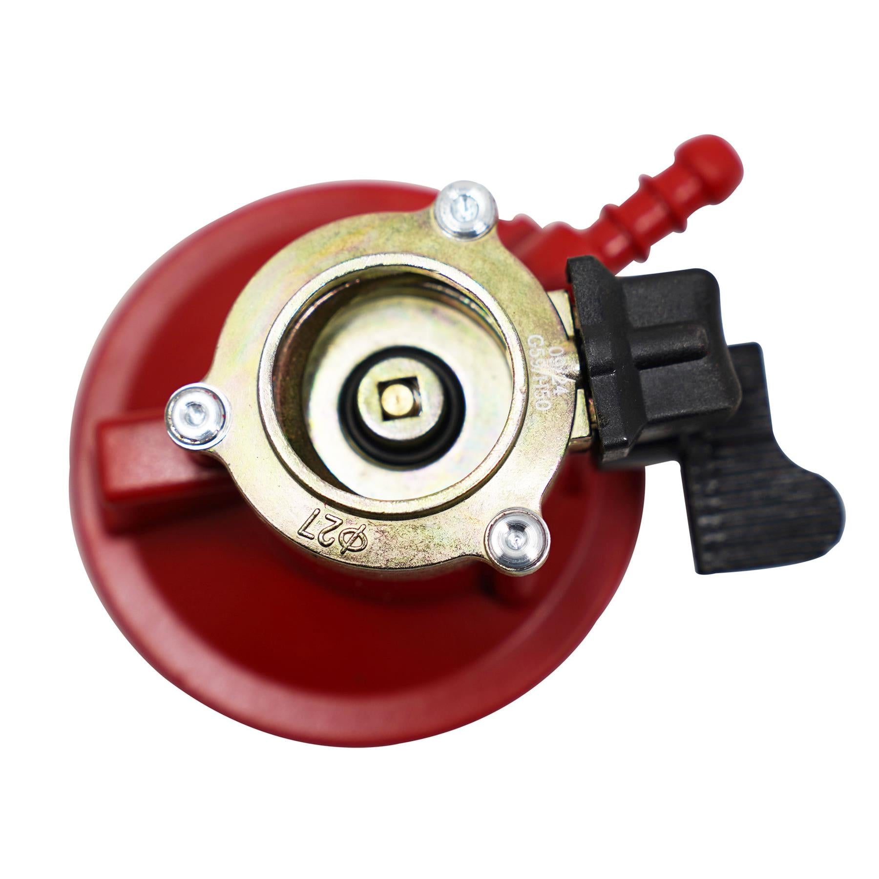 Propane Gas Clip On Regulator 27mm Flowgas Calor BP 5,10,15 KG Patio Gas 37mbar