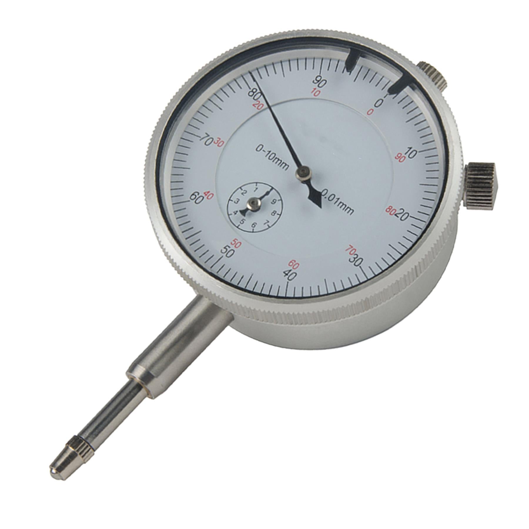 Dial Test Indicator Dti Gauge Metric Outer Precision Measuring Tool 0.01mm By Dapetz