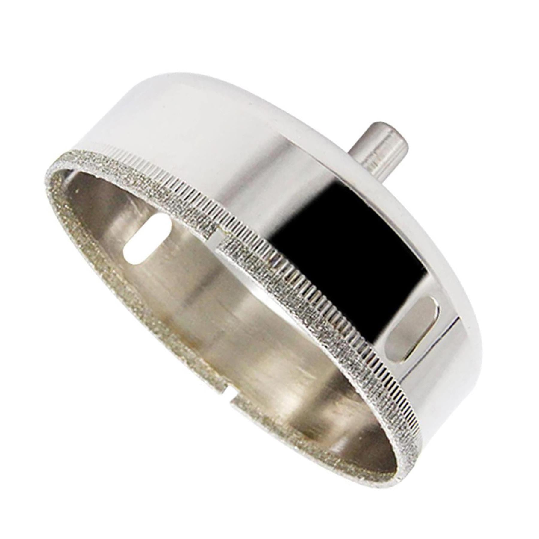 Diamond Holesaw 95mm Drill Bit Cutter – Tile, Ceramic, Glass, Porcelain, Marble By Dapetz