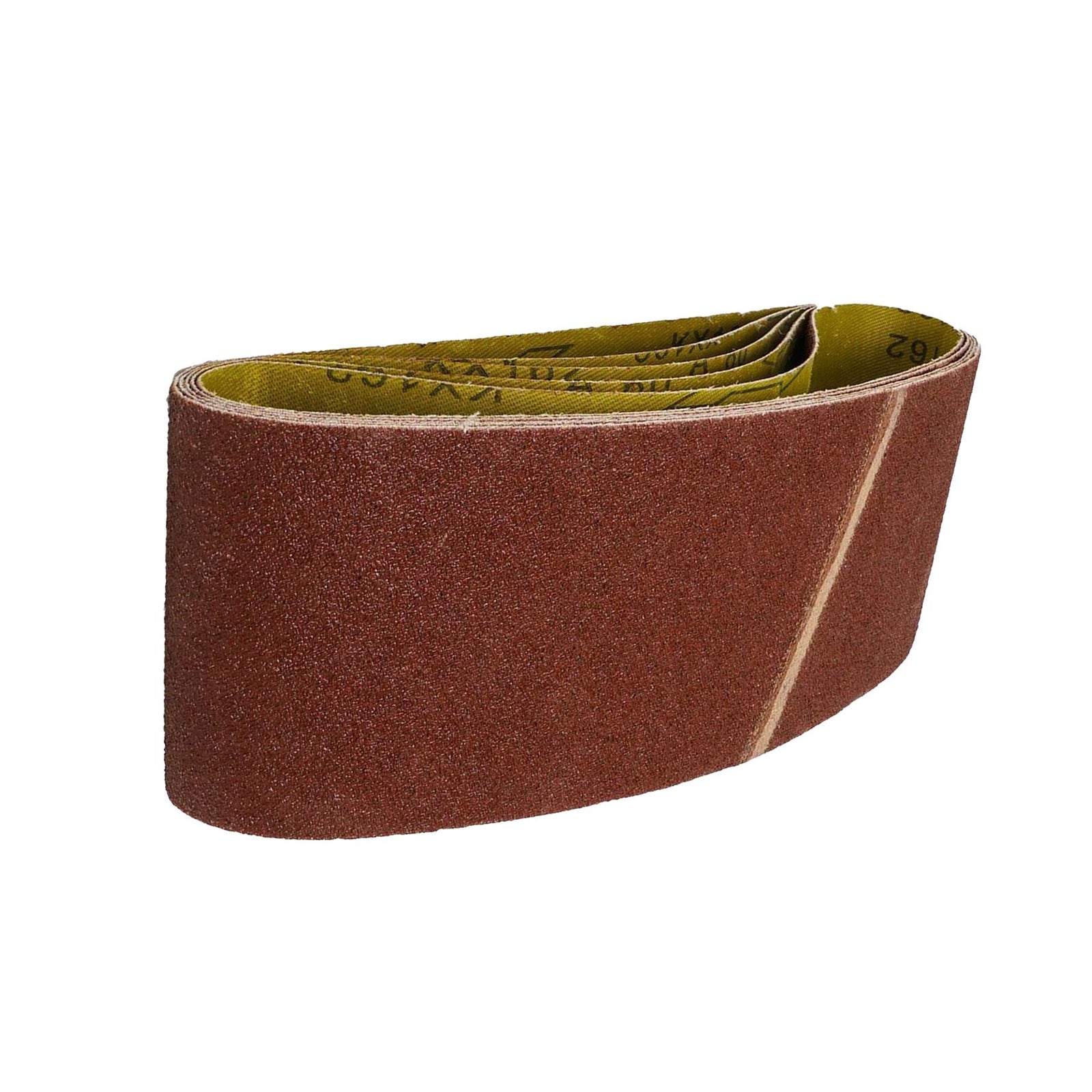 (Pack of 10) Power Tool Sander Sanding Belt 75mm X 457mm 60 Grit Coarse New by Dapetz