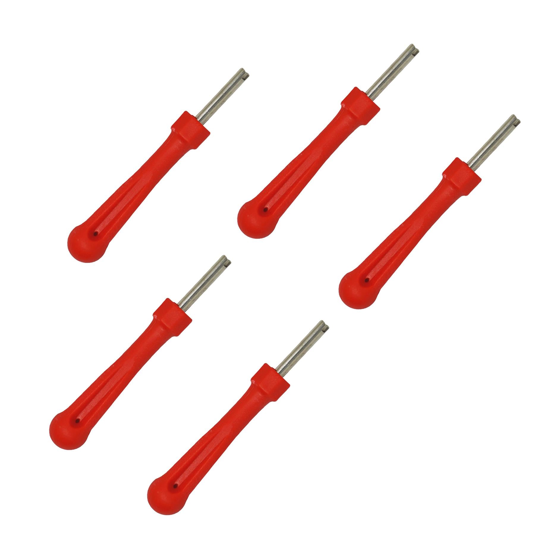 5x Valve Key Wheel Tyre Inner Tube Valve Remover Removal Tool New Valve By Dapetz