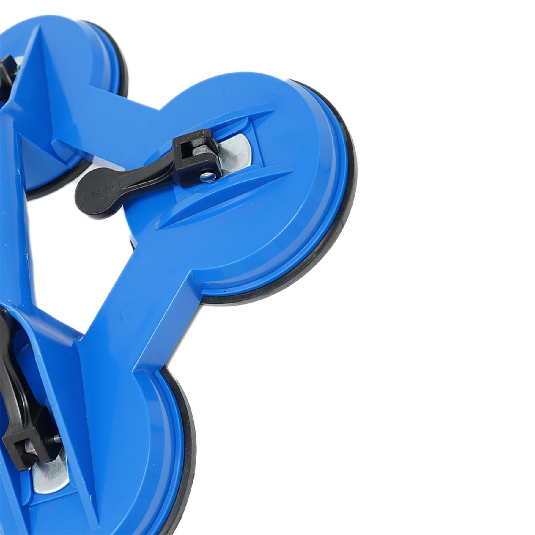 Triple Suction Cup Pad Lifter 100kg Sucker Plate Glass tile Mirror Lifter 2PC by Dapetz