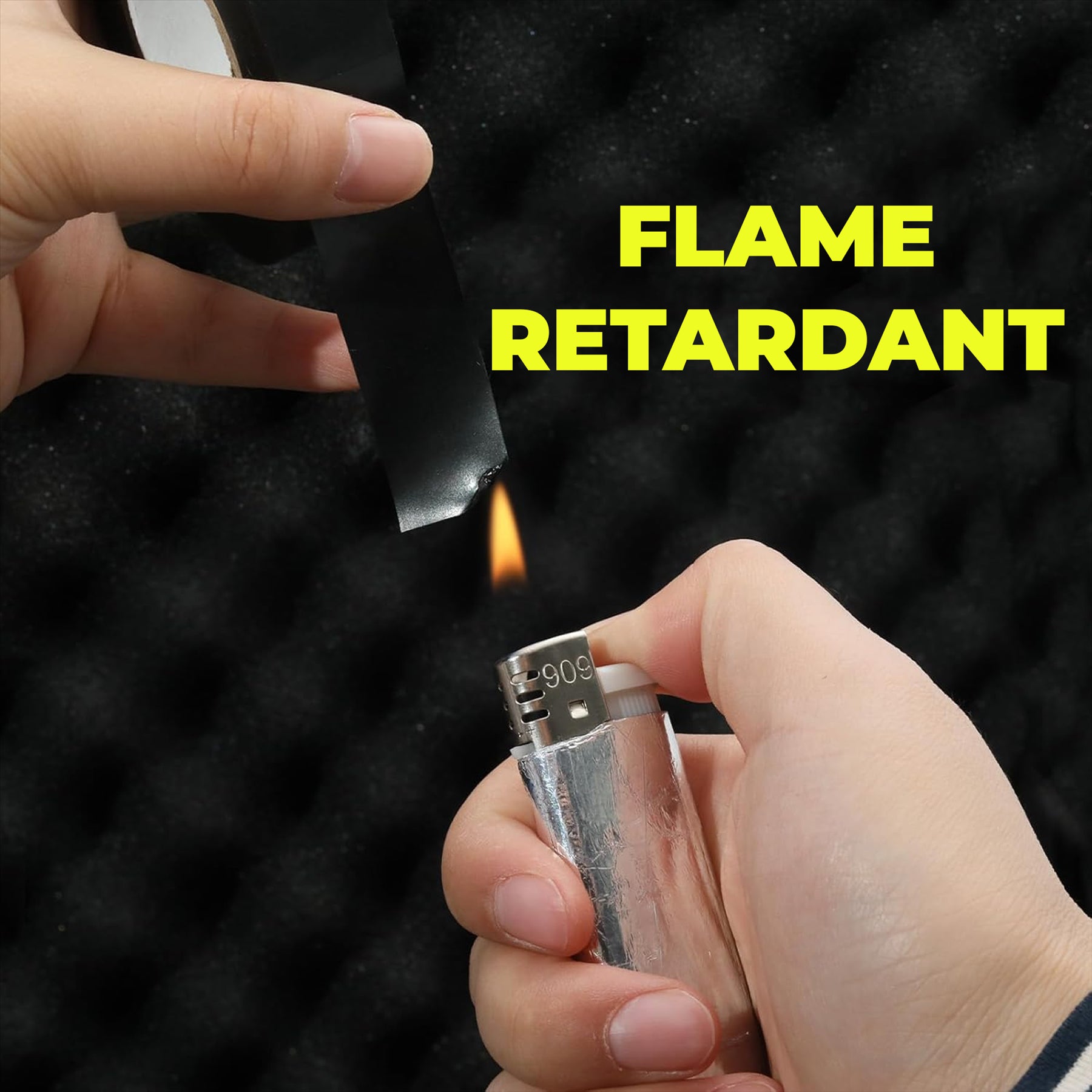 10PCS Electrical PVC Insulating Tape 19mm x 33m Flame Retardent Black By Dapetz