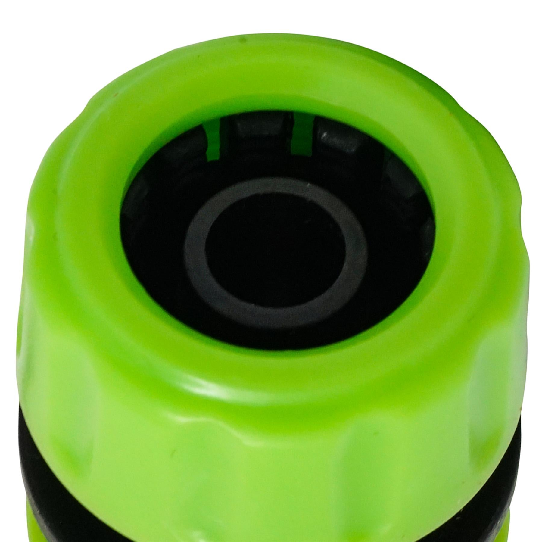 1/2" Hose Joiner Female Garden Water Pipe Fitting Connector Plastic Green 6PC By Dapetz