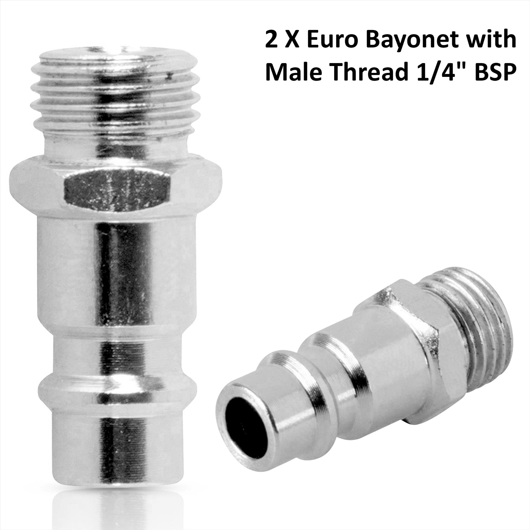 Euro Airline 3 Way Y Connector Quick Release Fittings For Compressor Air Hose