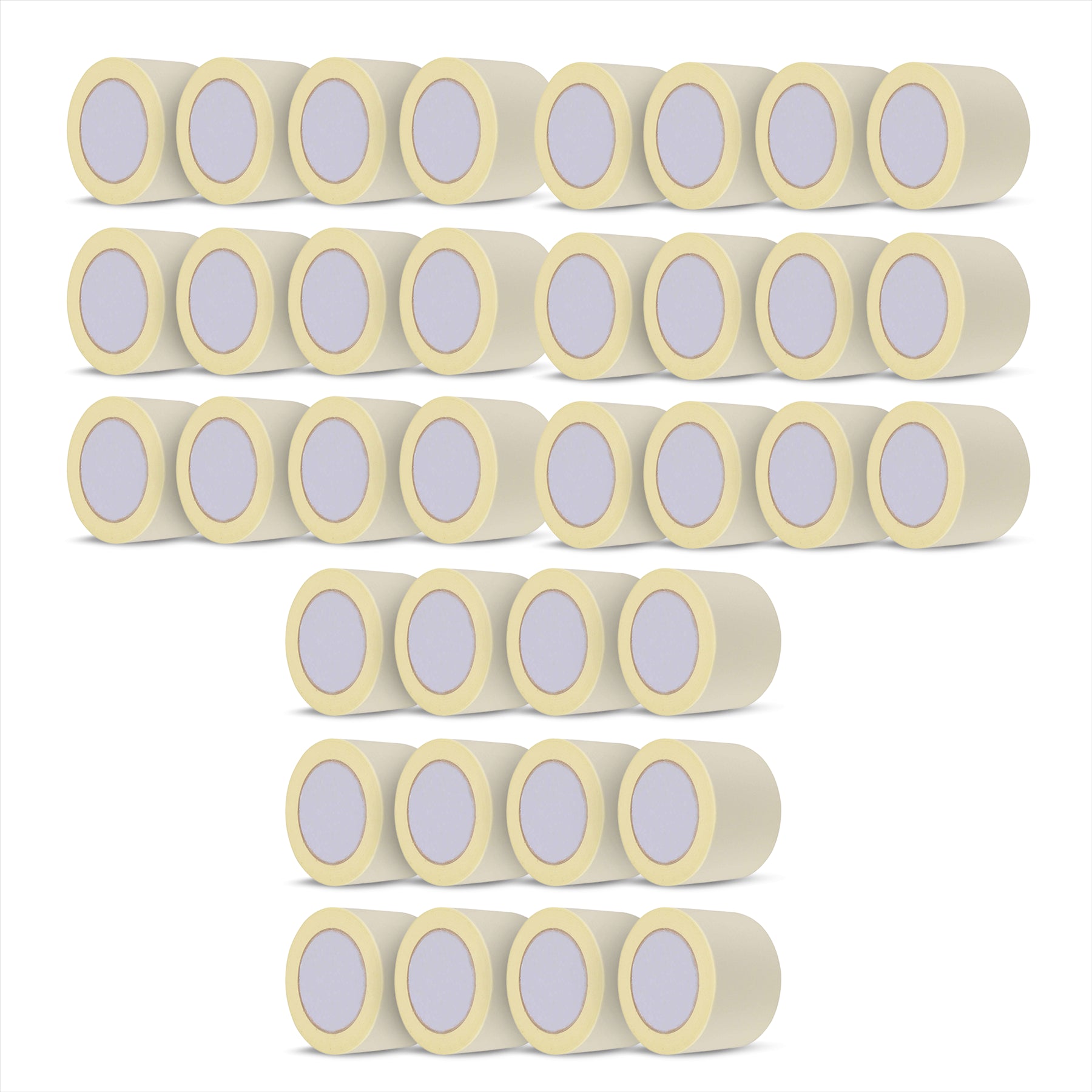 36PCS Masking Tape Roll 75mm x 50m General Purpose Paint Decorate Craft Low Tack By Dapetz
