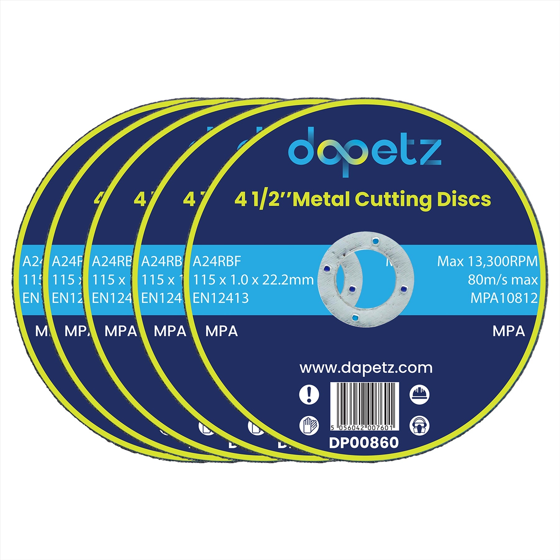4.5" Metal Cutting Disc