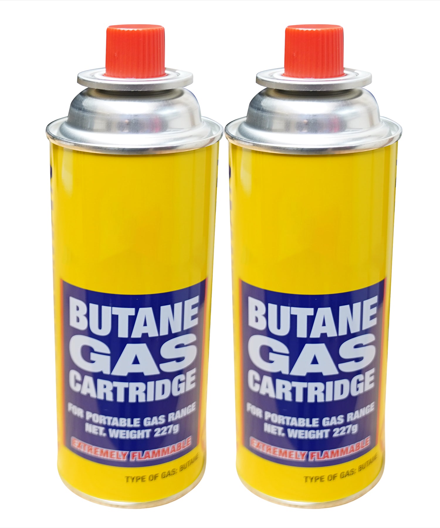 Weed Burner Killer Wand Butane Gas Blowtorch Garden Outdoor Moss With 2 Gas Can