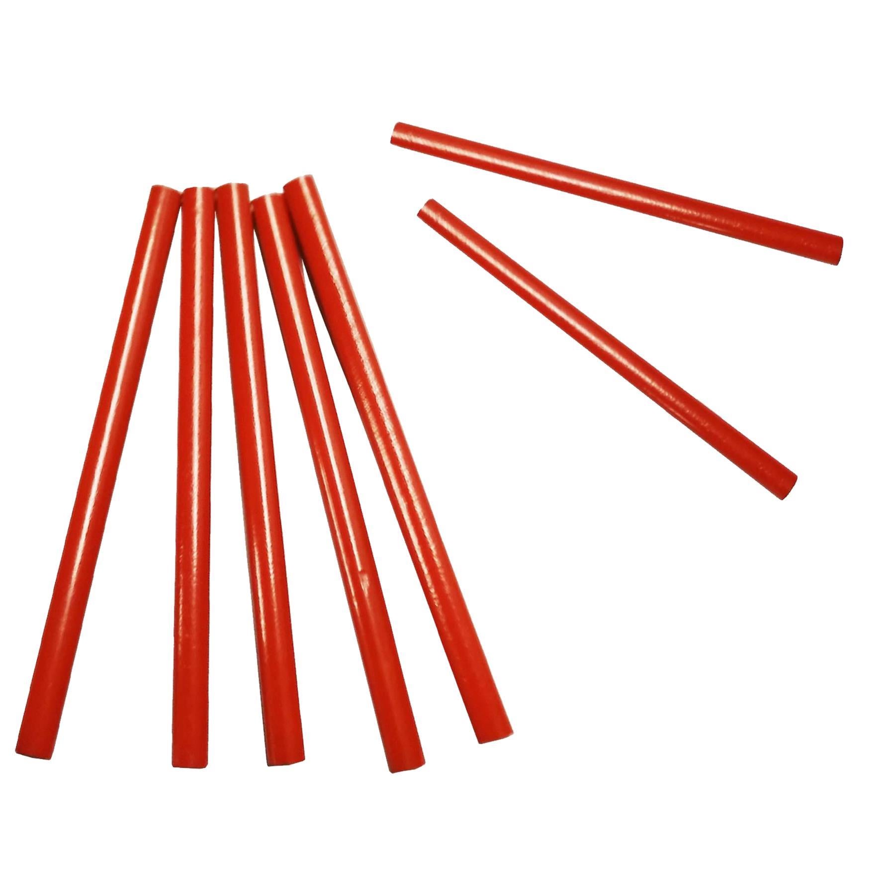 24pcs Carpenters Pencils Joiners Woodwork Builders Soft Lead Wood Marking Pencil By Dapetz